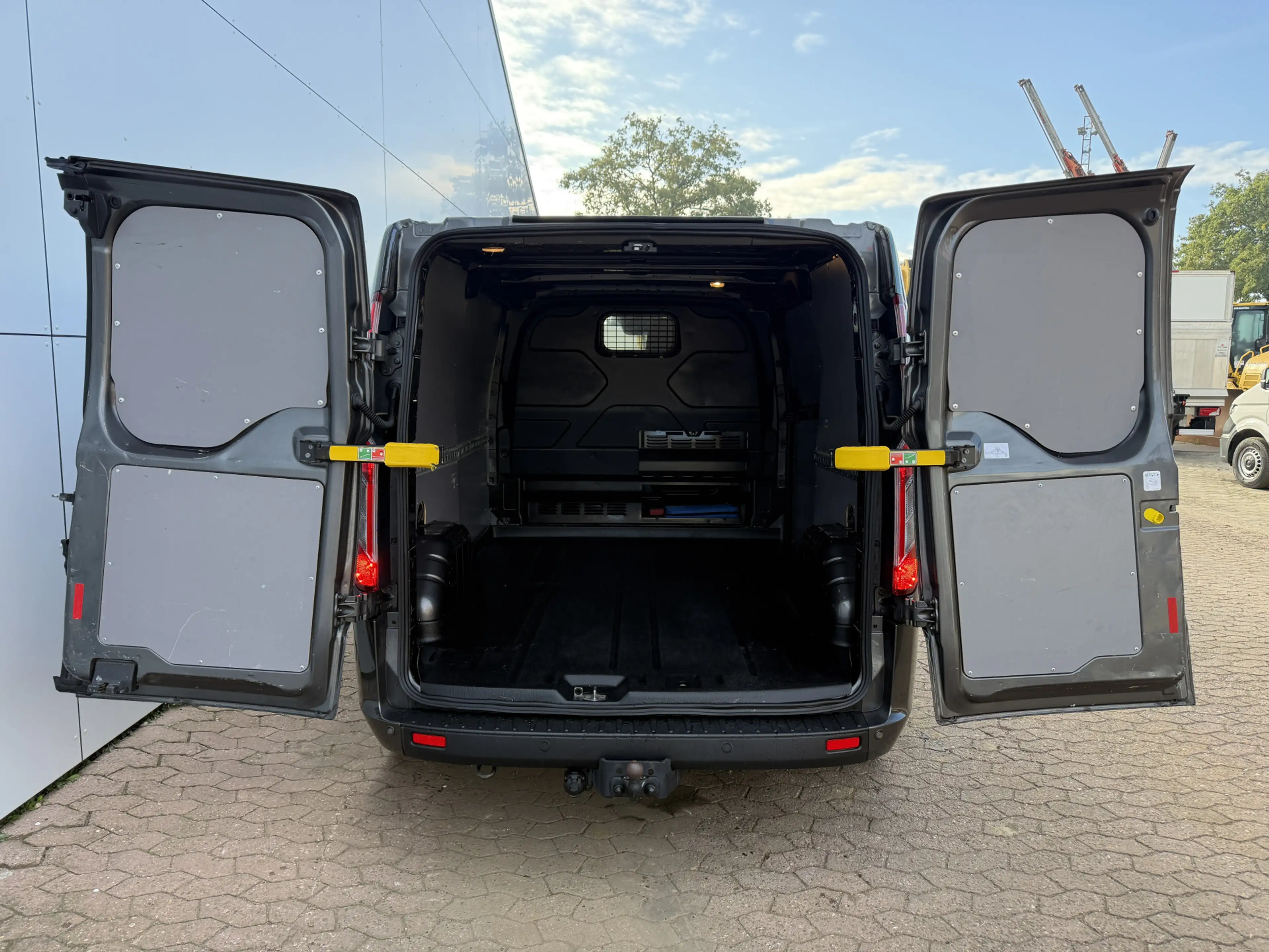 Ford Transit Custom 280 2.0 TDCI 130PK Automaat Cruise Control Airco P — photo 10