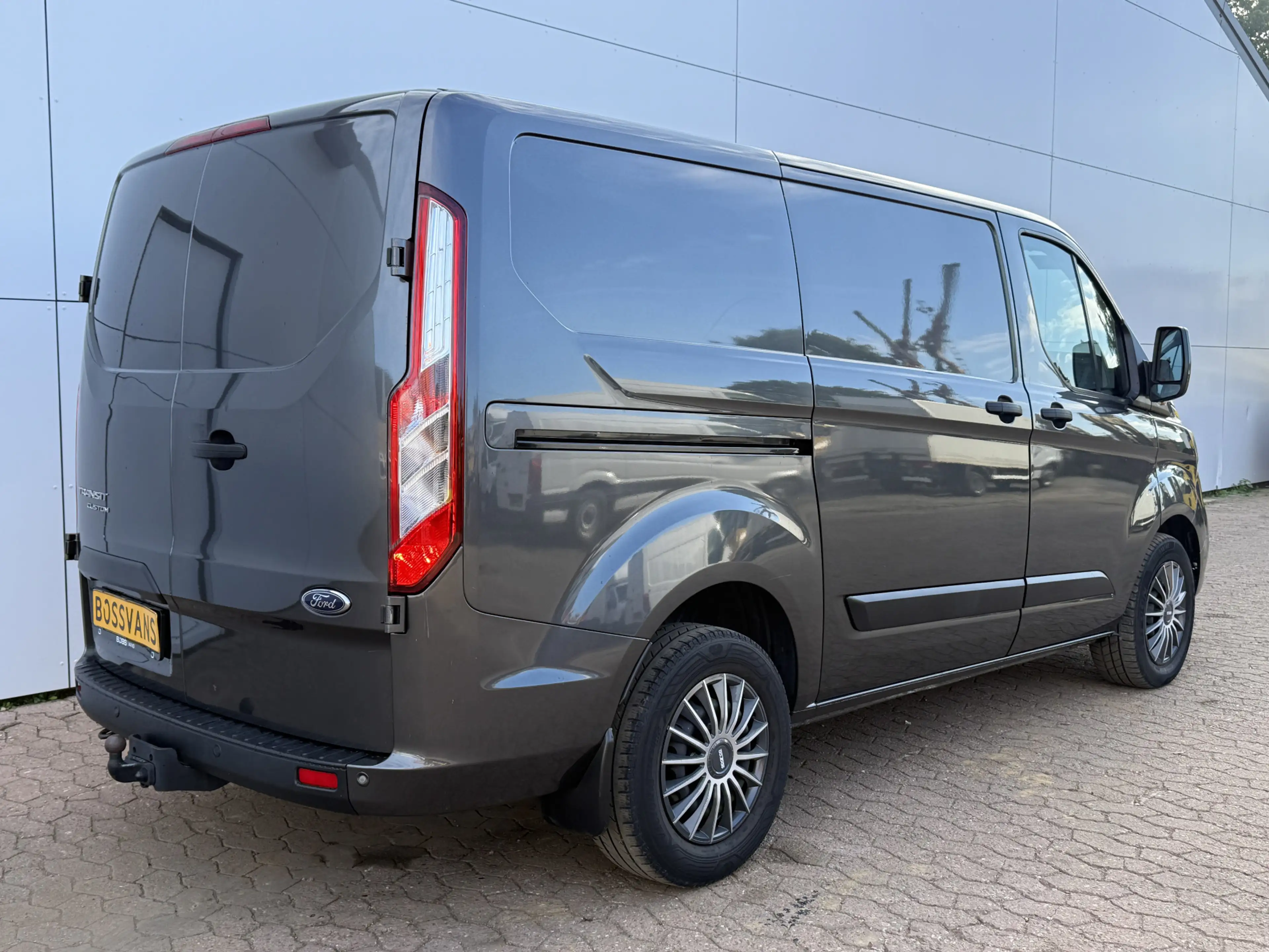 Ford Transit Custom 280 2.0 TDCI 130PK Automaat Cruise Control Airco P — photo 2