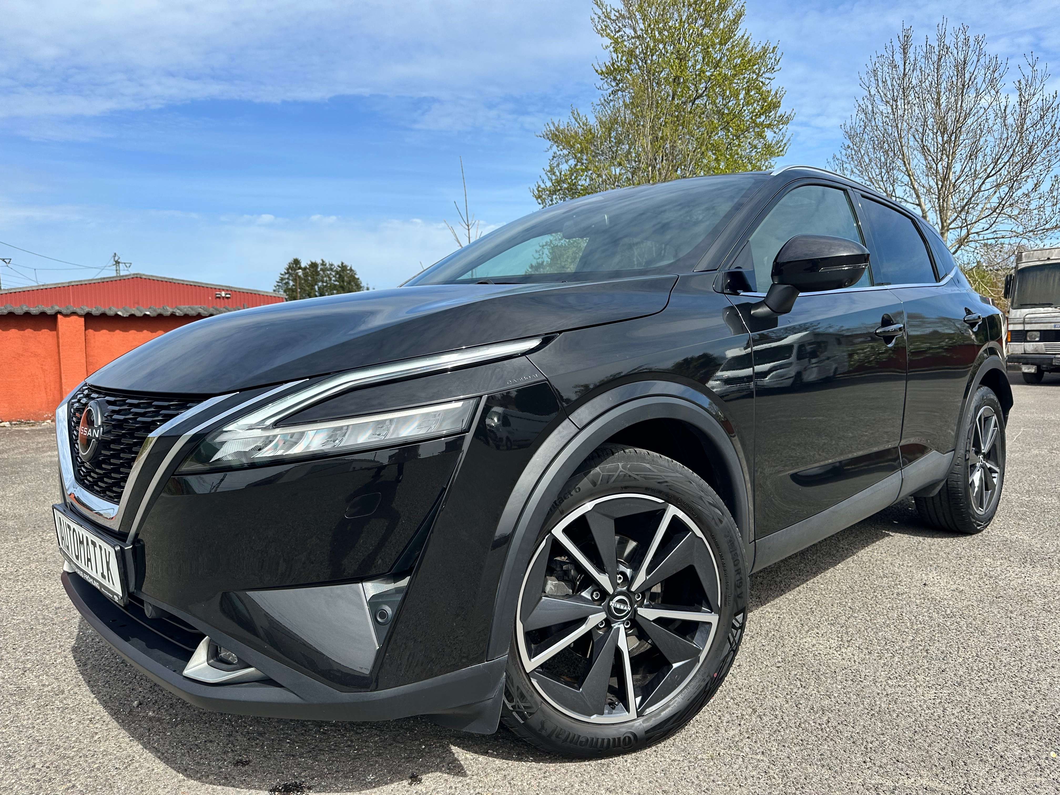 Second hand Nissan Qashqai 