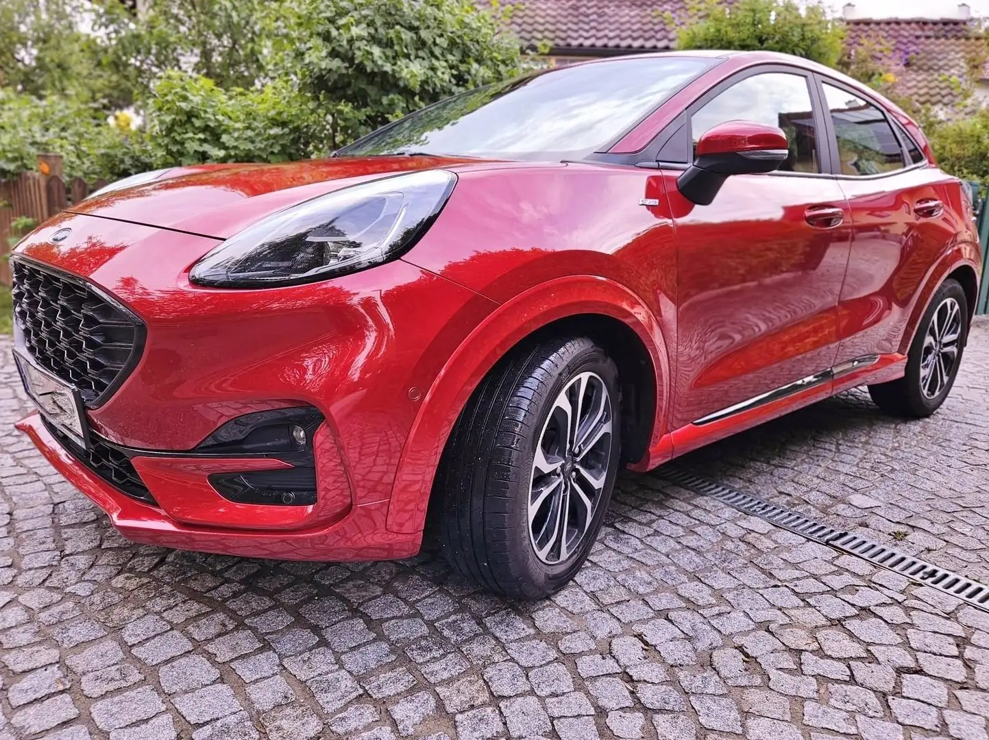 Ford Puma Puma 1,0 EcoBoost Hybrid ST-Line ST-Line Rot - 2