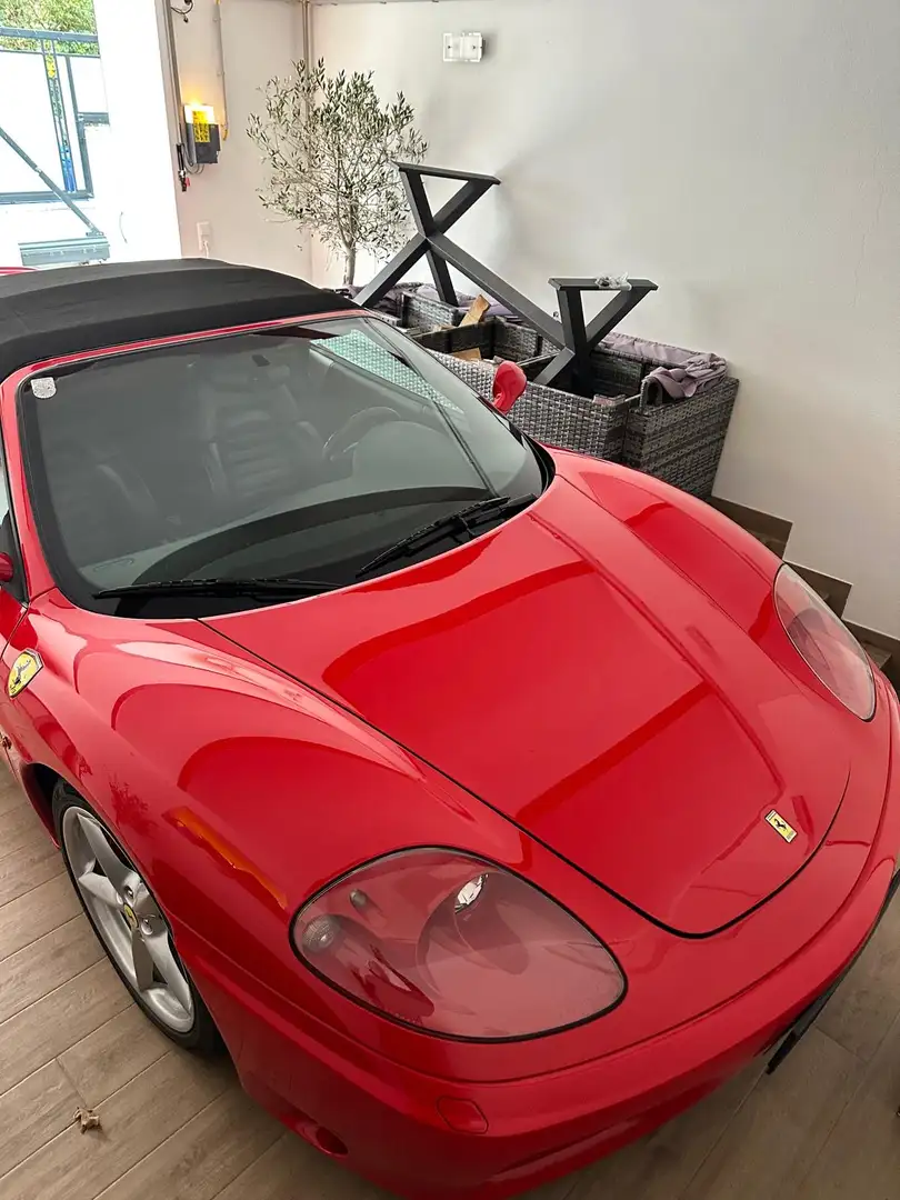 Ferrari 360 360 Spider Rot - 1