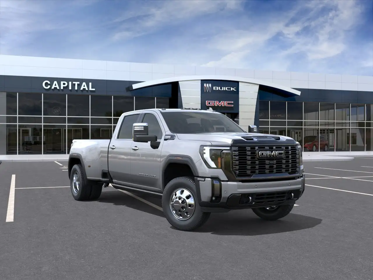 GMC Sierra 3500HD fotografie GMC Sierra 3500HD