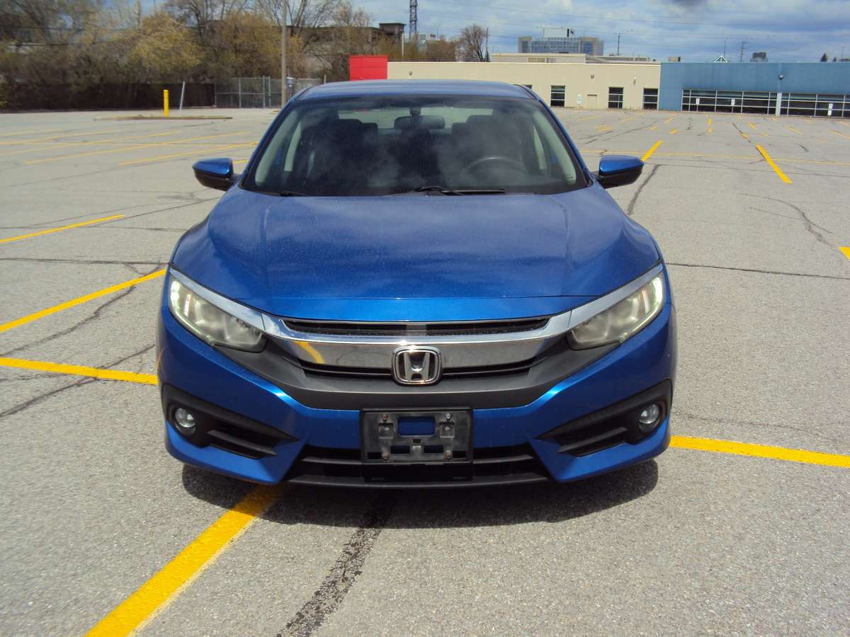 2016 Honda Civic LX — снимка 1