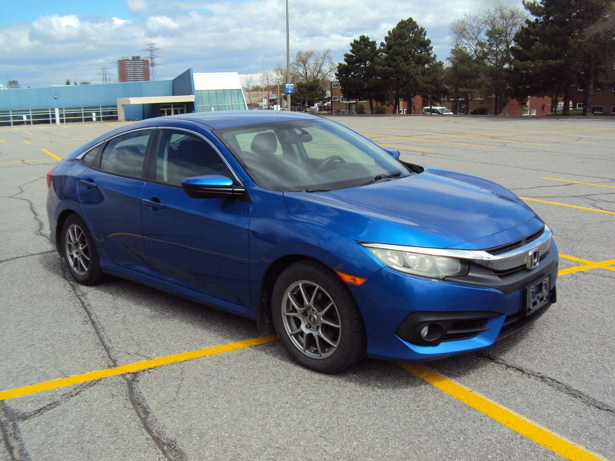 2016 Honda Civic LX