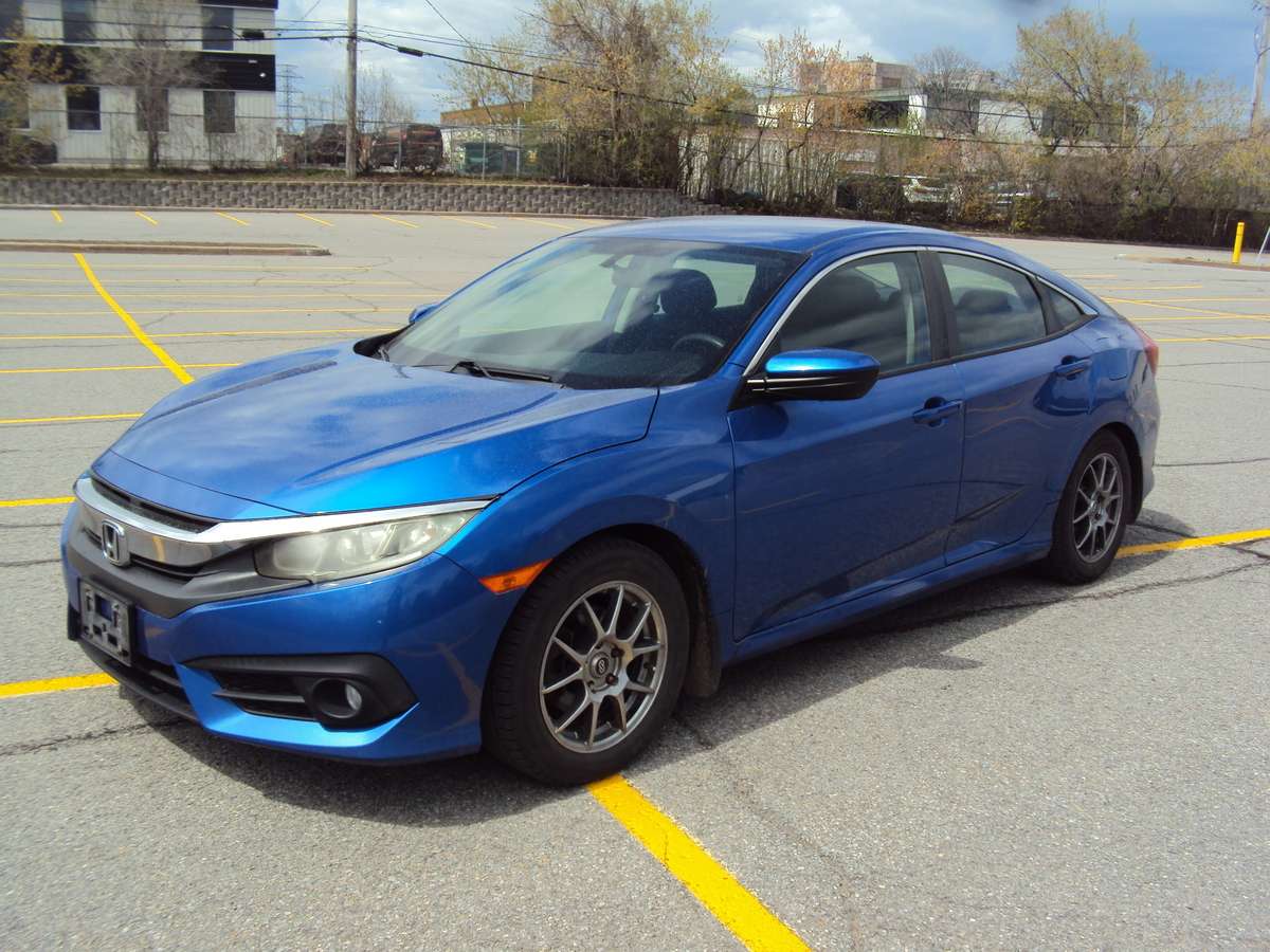 2016 Honda Civic LX — снимка 1