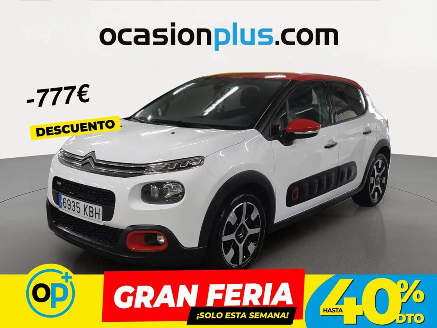 Citroen C3 1.2 PureTech S&S Shine 110 Blanco - 1