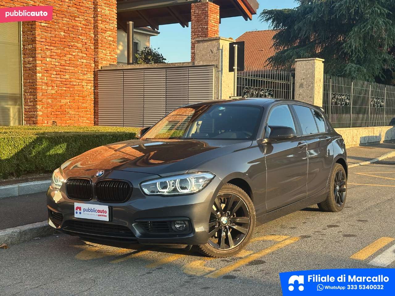 BMW 118 118d 5p. Advantage