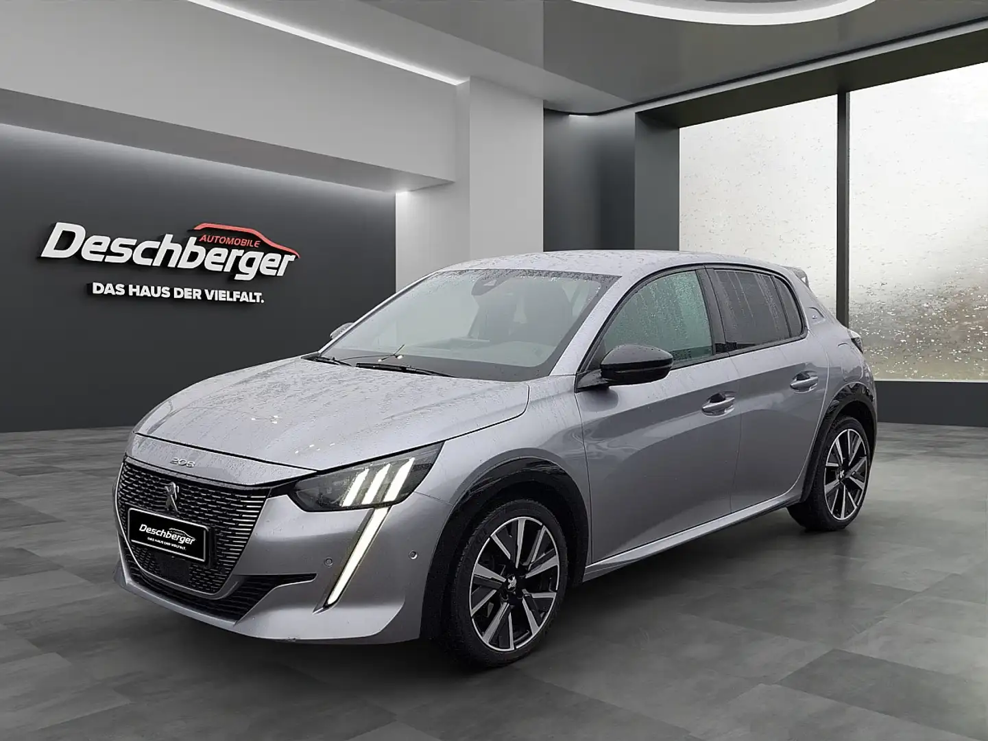 Peugeot 208 GT PureTech 100 S&S EAT8 Aut. Grau - 1