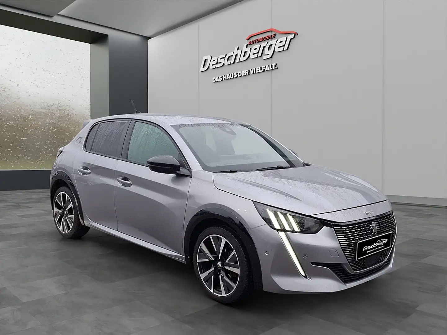 Peugeot 208 GT PureTech 100 S&S EAT8 Aut. Grau - 2