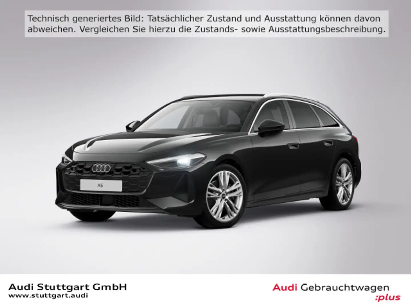 Audi A5 TFSI quattro 150 kW S tronic Schwarz - 1