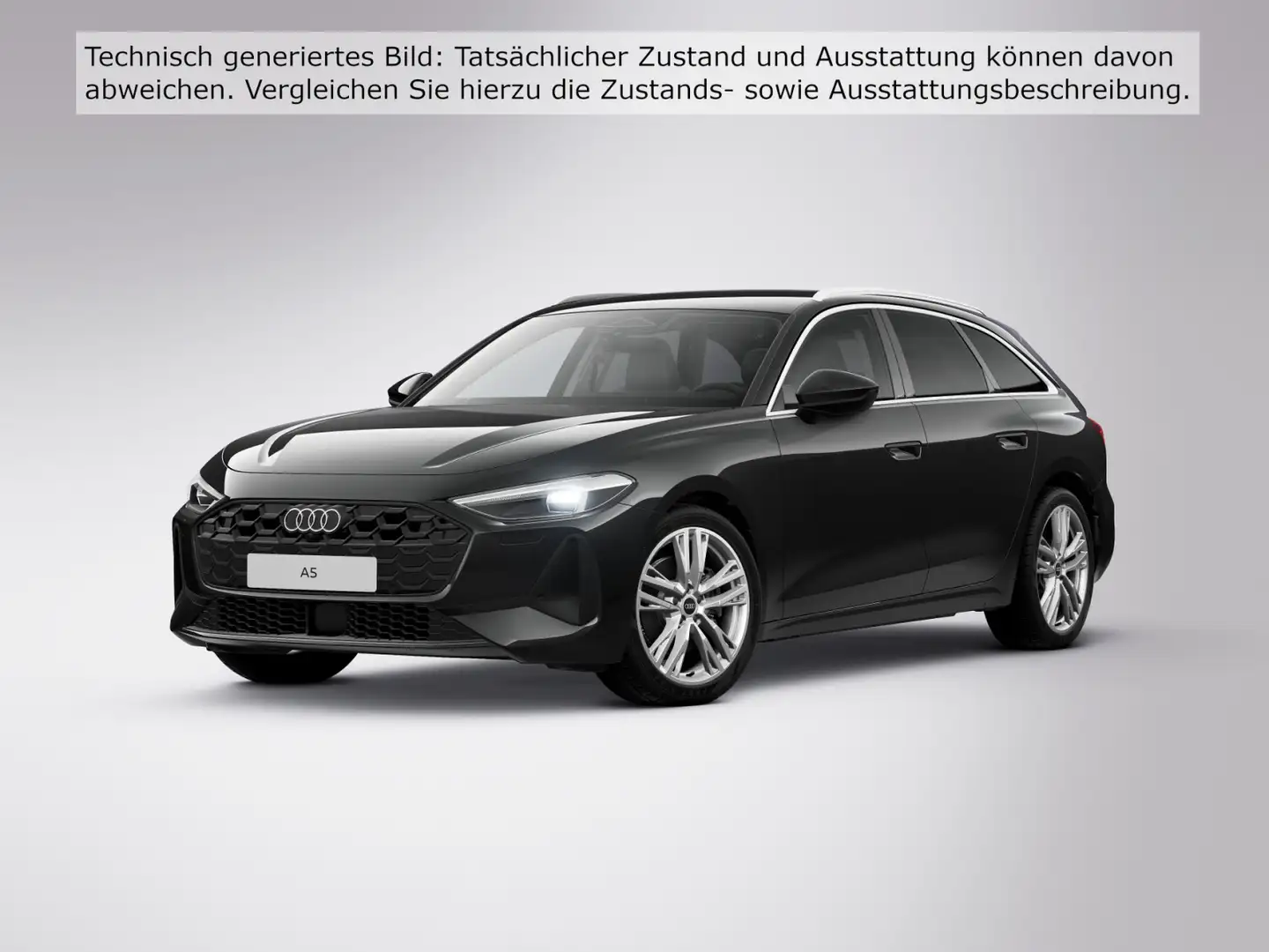 Audi A5 TFSI quattro 150 kW S tronic Schwarz - 2