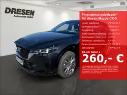 Mazda CX-5 2.5 Skyactiv G Homura 2WD AHK LEDER LED 19Zoll 360