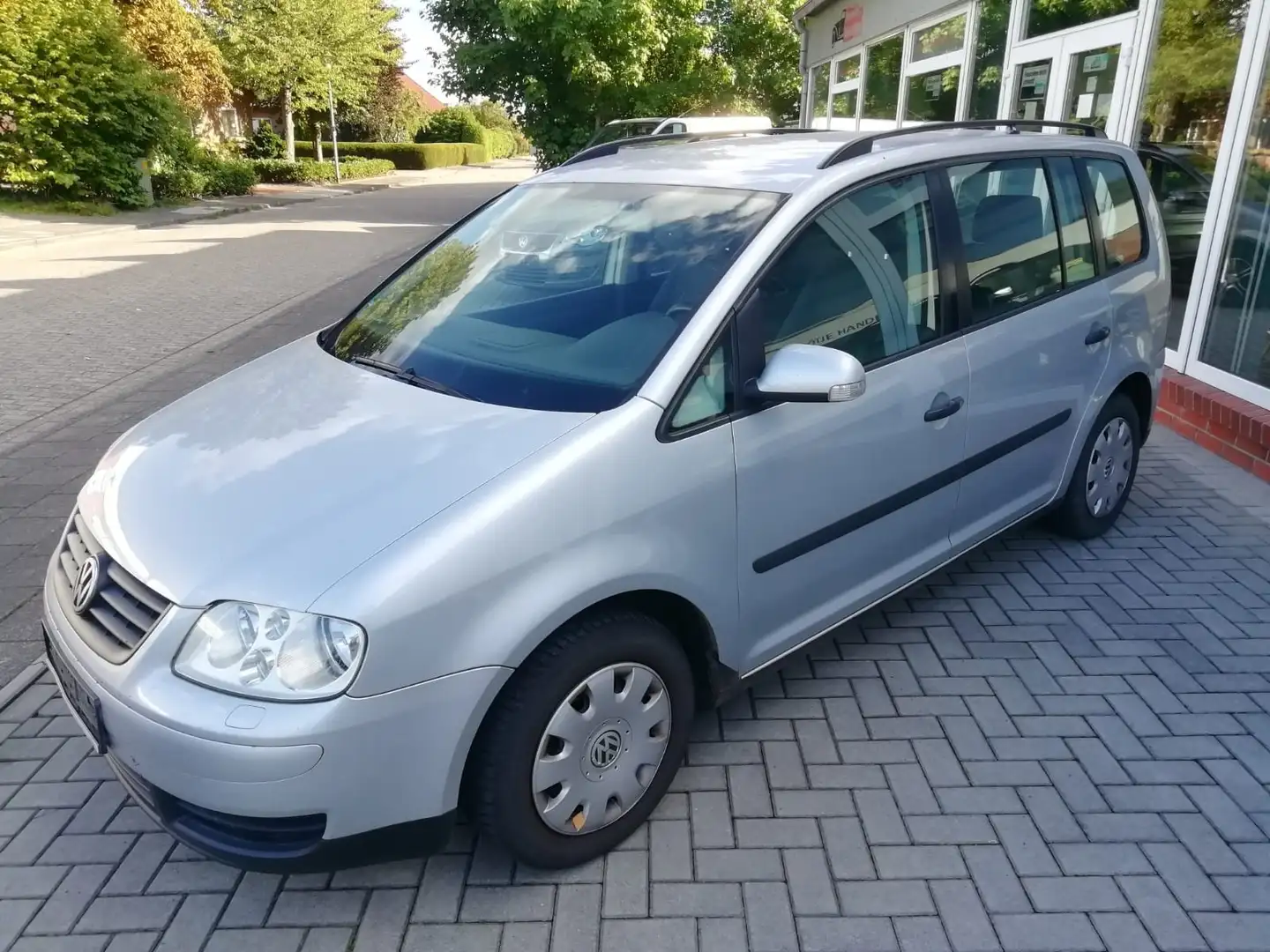 Volkswagen Touran Touran Diesel 1.9 TDI Trendline /Met./Sitzhzg./AHK Silber - 1