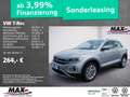 Volkswagen T-Roc 1.5 TSI DSG STYLE LED+PANO+KAM+LANE ASSIST Silber - thumbnail 1