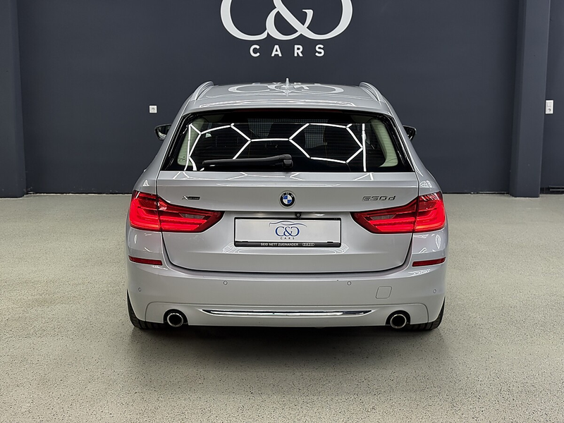 BMW 530 d xDrive Touring Aut. — photo 8