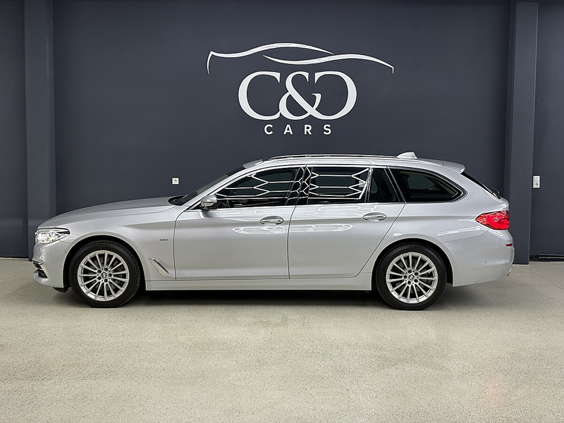 BMW 530 d xDrive Touring Aut. — photo 6