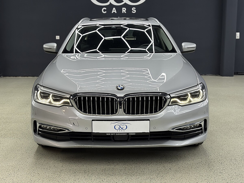 BMW 530 d xDrive Touring Aut. — photo 3