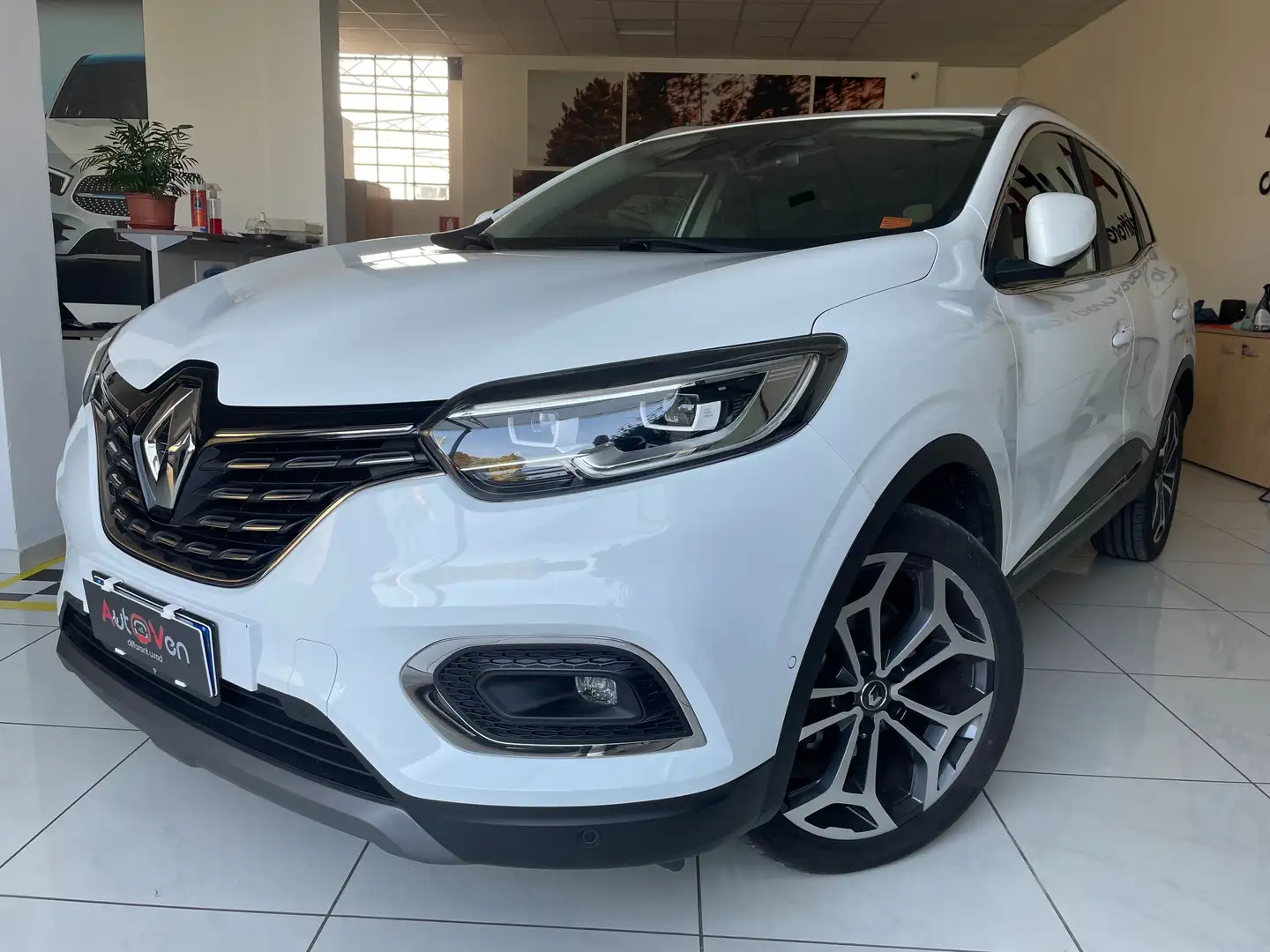 Renault Kadjar Kadjar 2019 1.5 blue dci Sport Edition2 115cv edc Blanc - 1