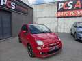 Fiat 500 1.2i lounge EURO 6*SEMI CUIR*CLIM*DISTRI OK Rouge - thumbnail 3
