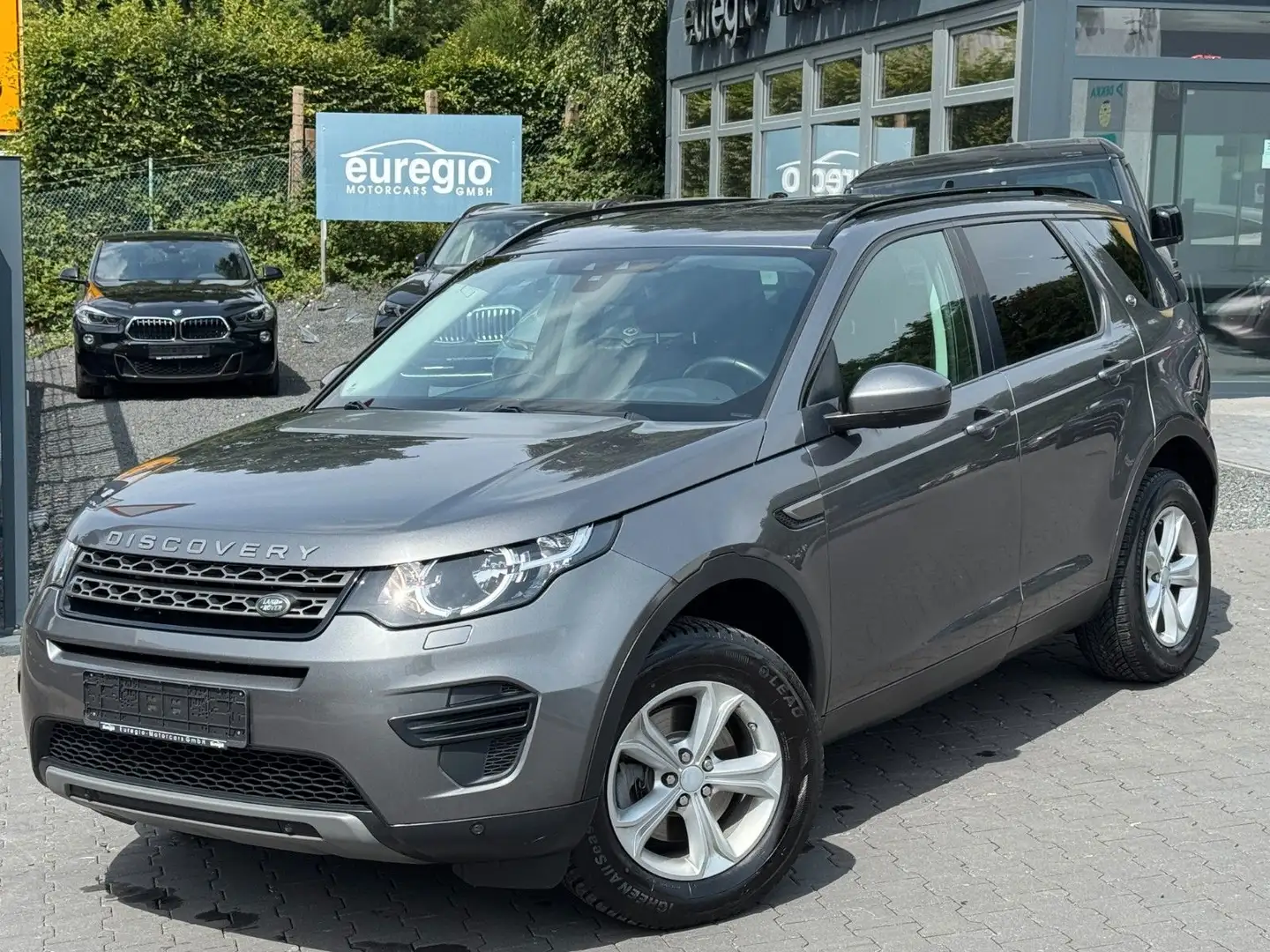 Land Rover Discovery Sport AWD Aut. 2 Hand - Navi /// Gris - 2