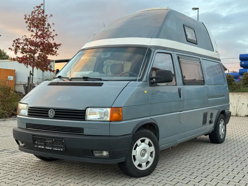 Volkswagen T4 1992 из Европы — купить под ключ