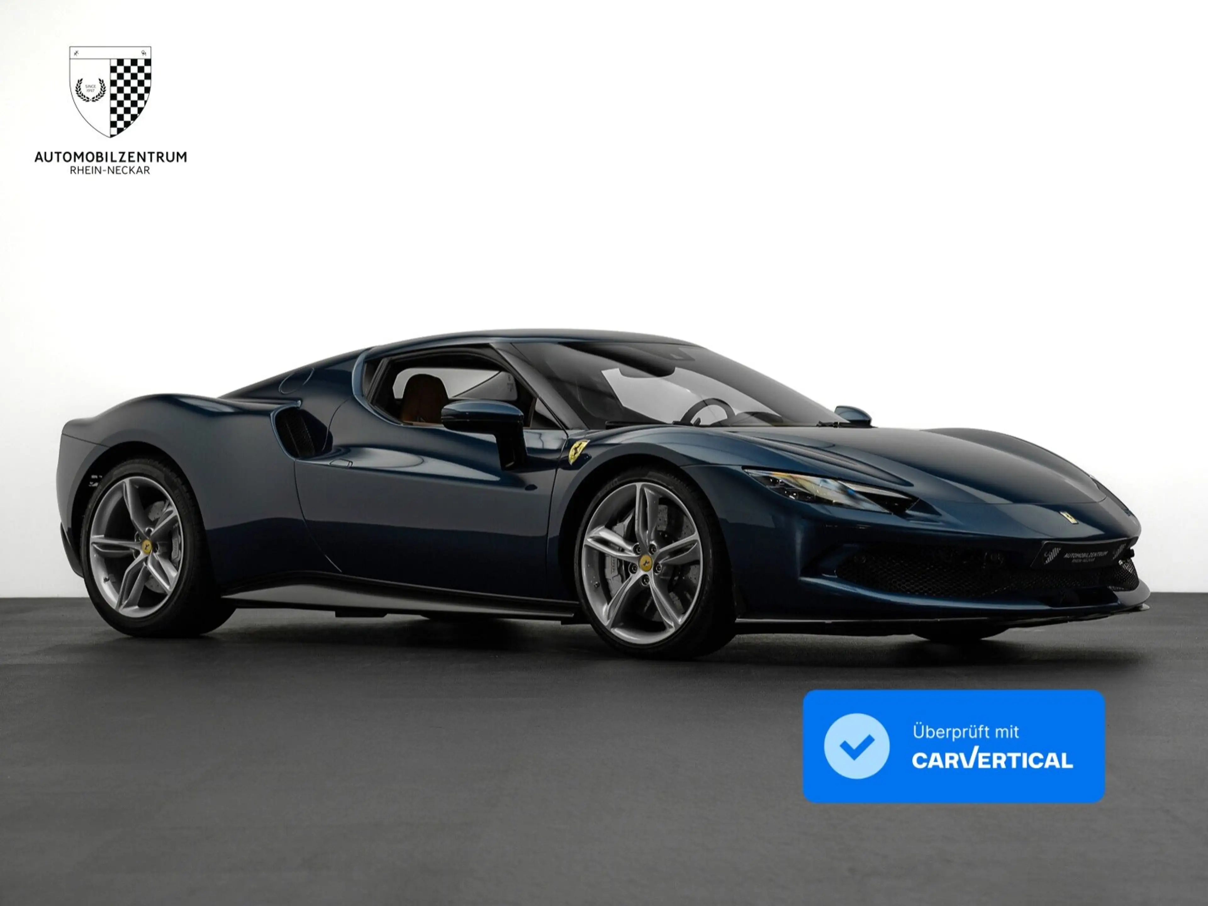 Ferrari 296 GTB 296 GTB BluSwaters/Carbon/JBL/FullPPF/Liftsystem