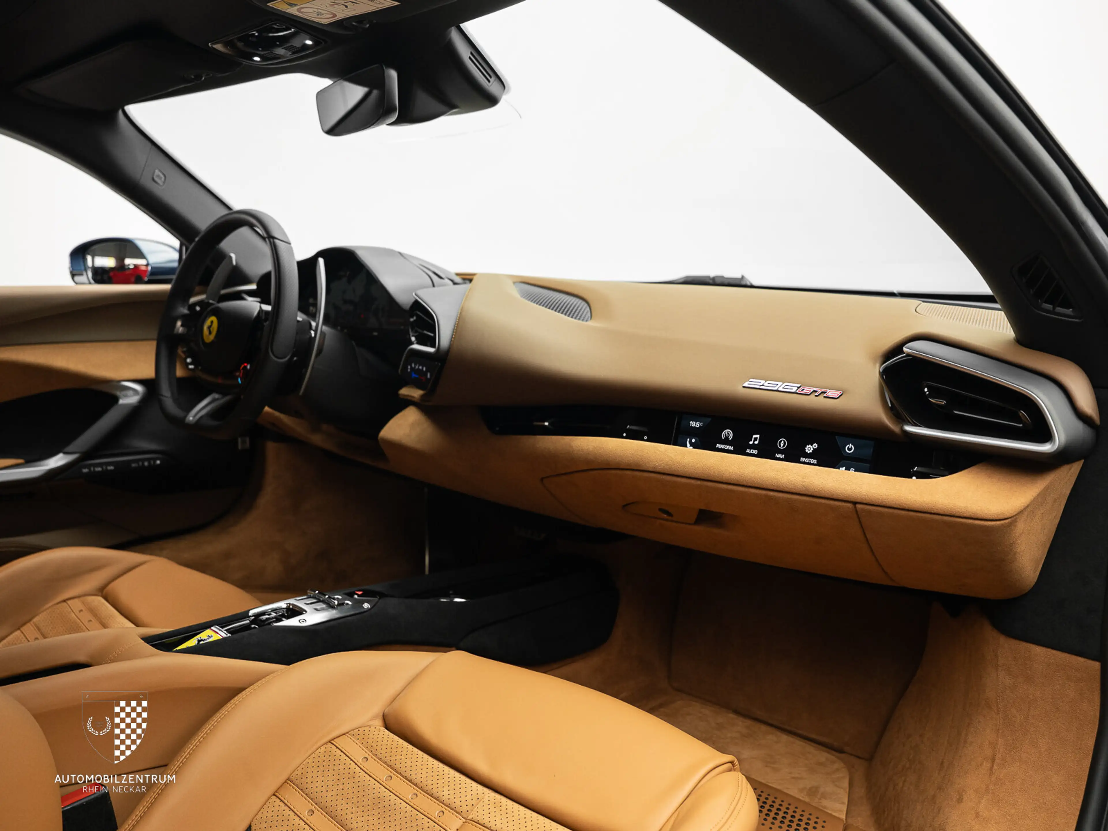 Ferrari 296 GTB 296 GTB BluSwaters/Carbon/JBL/FullPPF/Liftsystem — photo 15