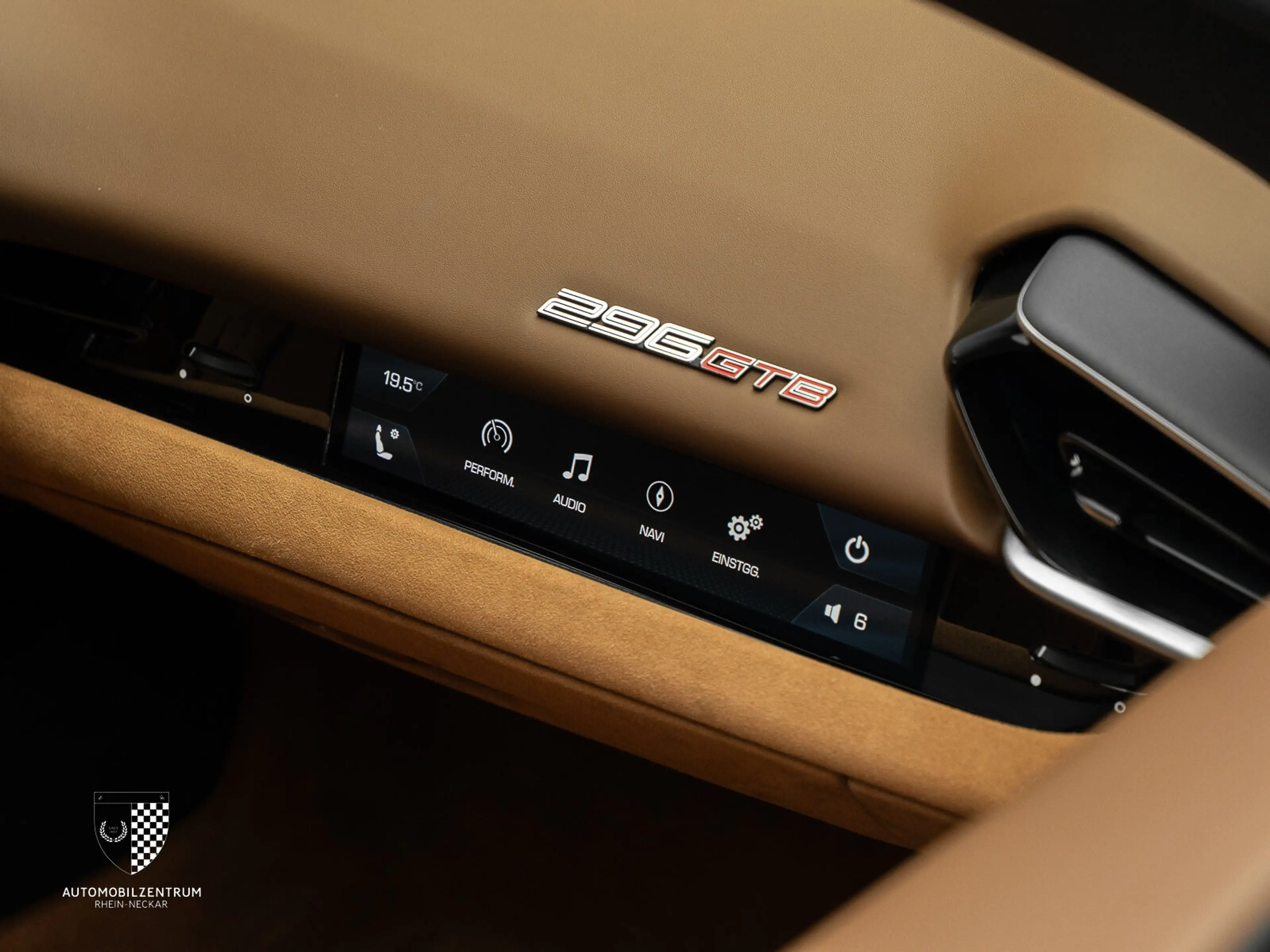 Ferrari 296 GTB 296 GTB BluSwaters/Carbon/JBL/FullPPF/Liftsystem — photo 12