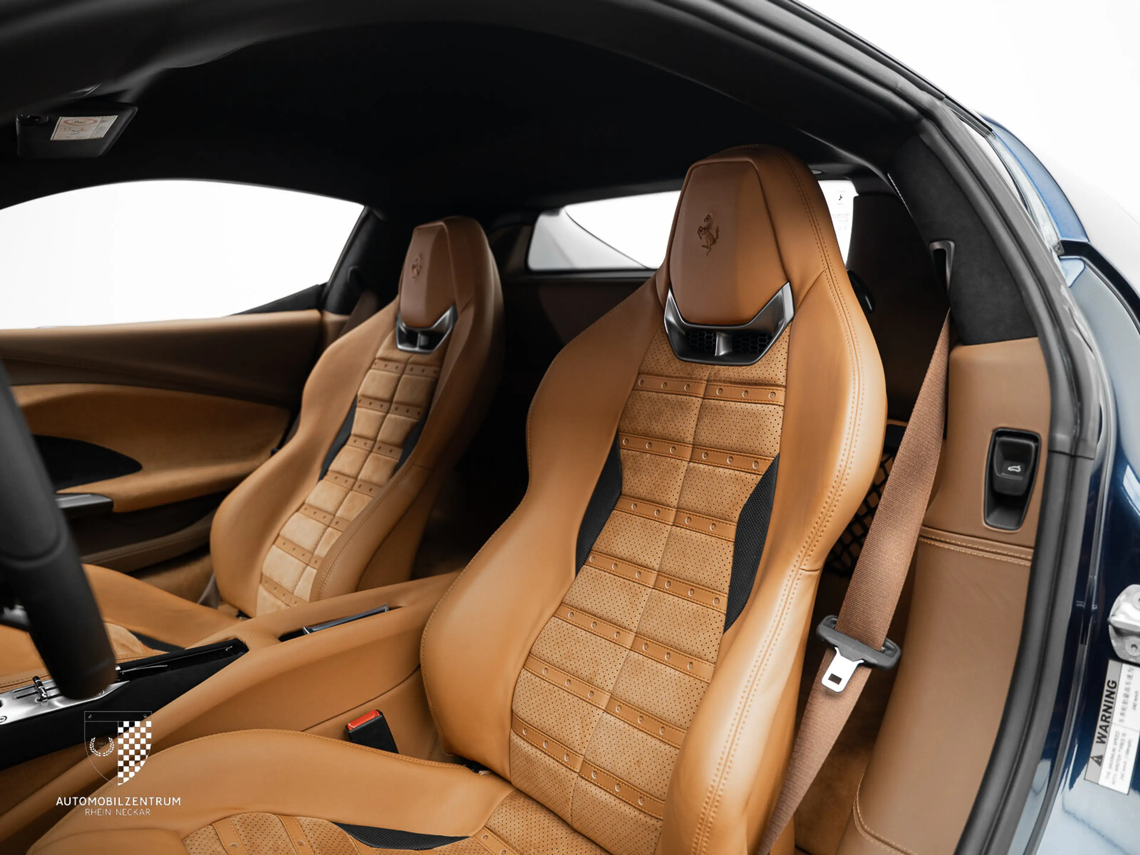Ferrari 296 GTB 296 GTB BluSwaters/Carbon/JBL/FullPPF/Liftsystem — photo 14