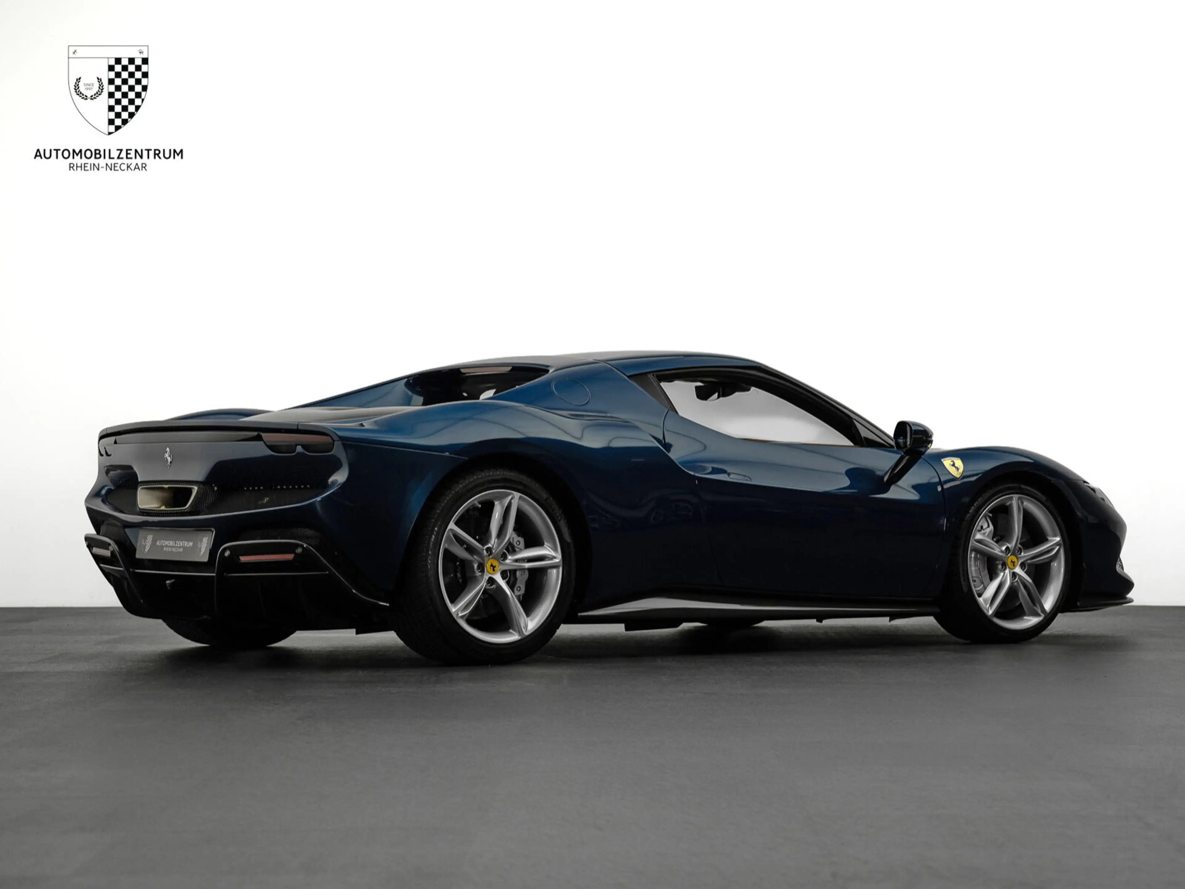 Ferrari 296 GTB 296 GTB BluSwaters/Carbon/JBL/FullPPF/Liftsystem — photo 8
