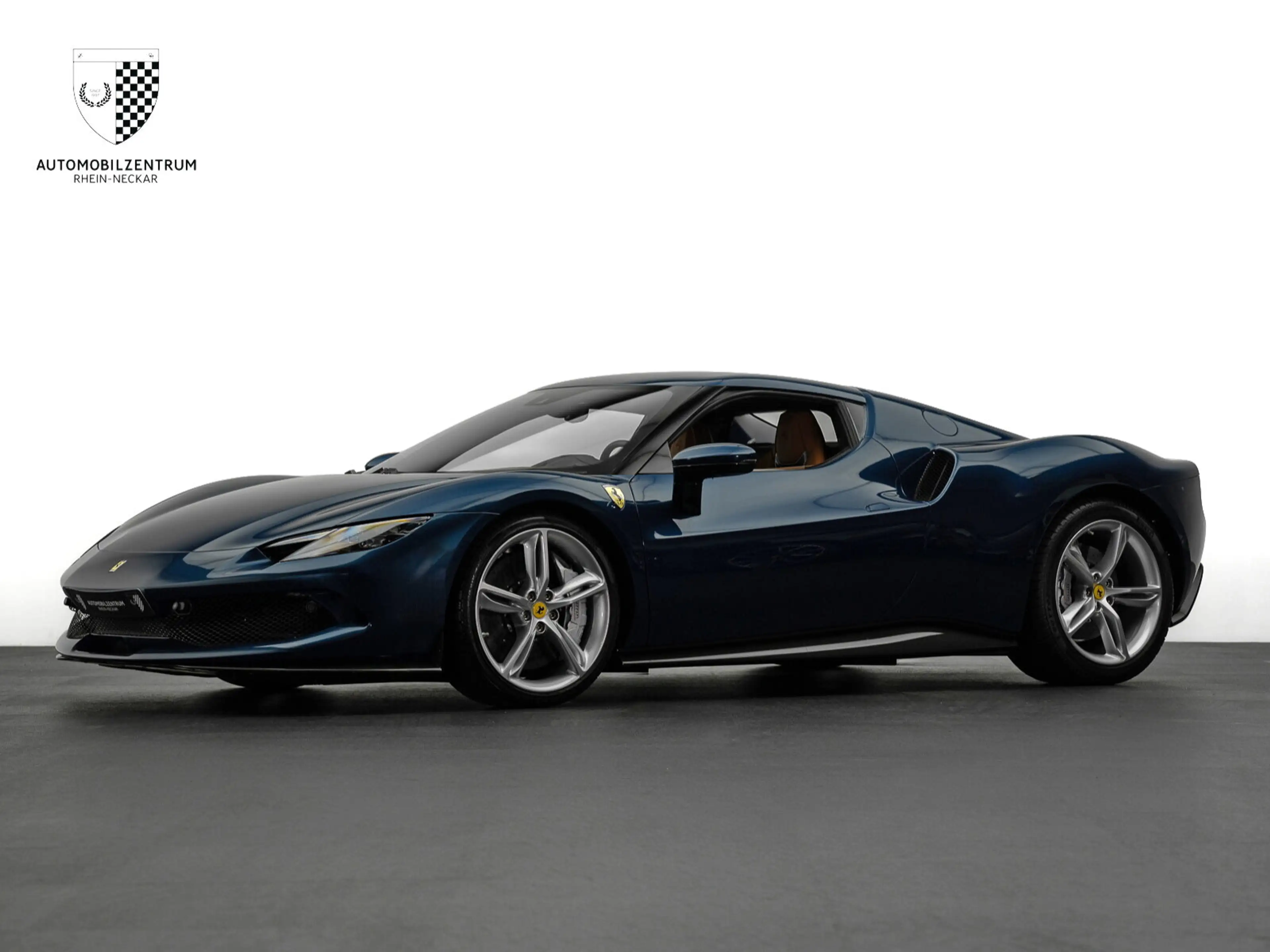 Ferrari 296 GTB 296 GTB BluSwaters/Carbon/JBL/FullPPF/Liftsystem — photo 3