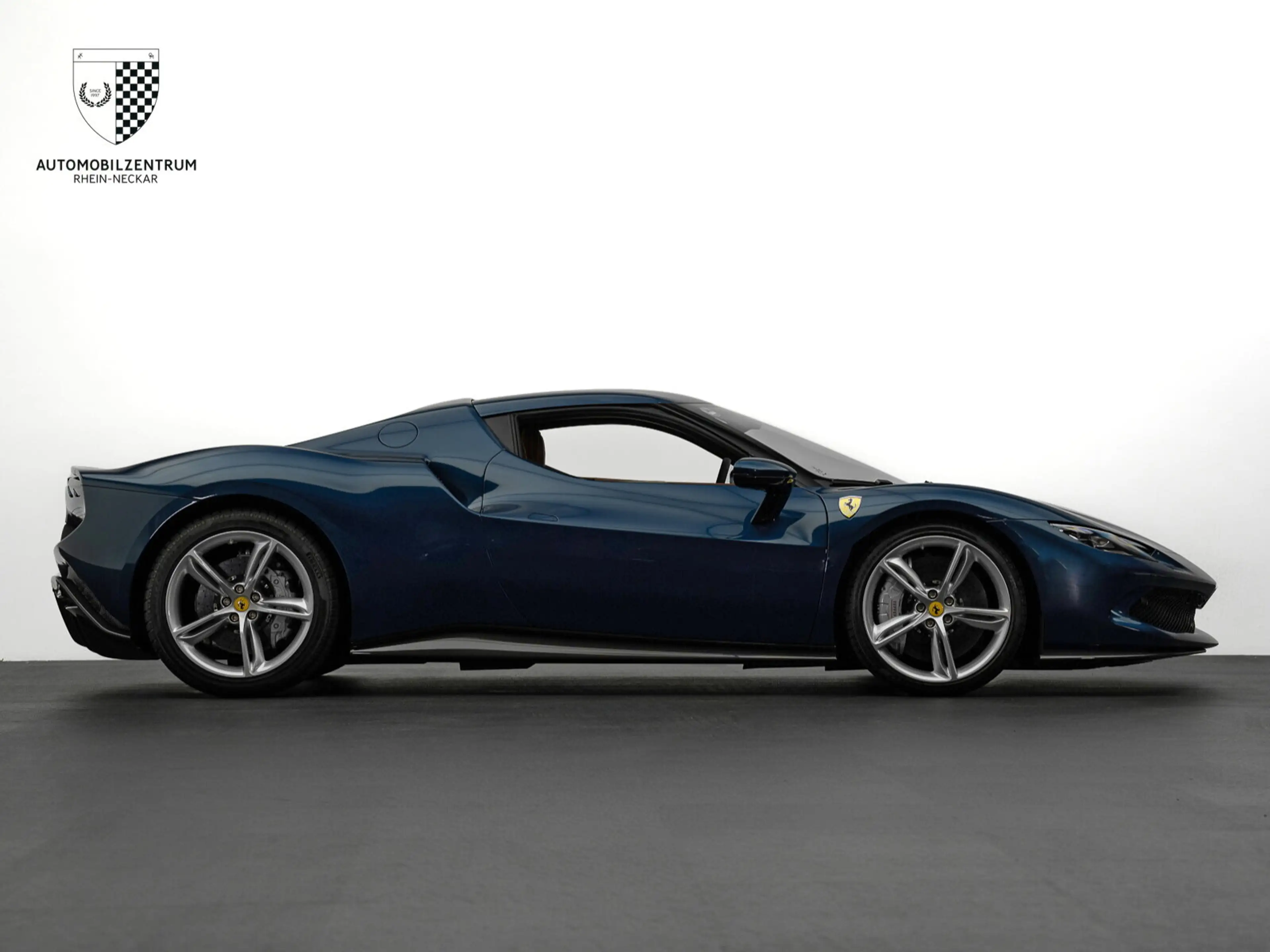 Ferrari 296 GTB 296 GTB BluSwaters/Carbon/JBL/FullPPF/Liftsystem — photo 9