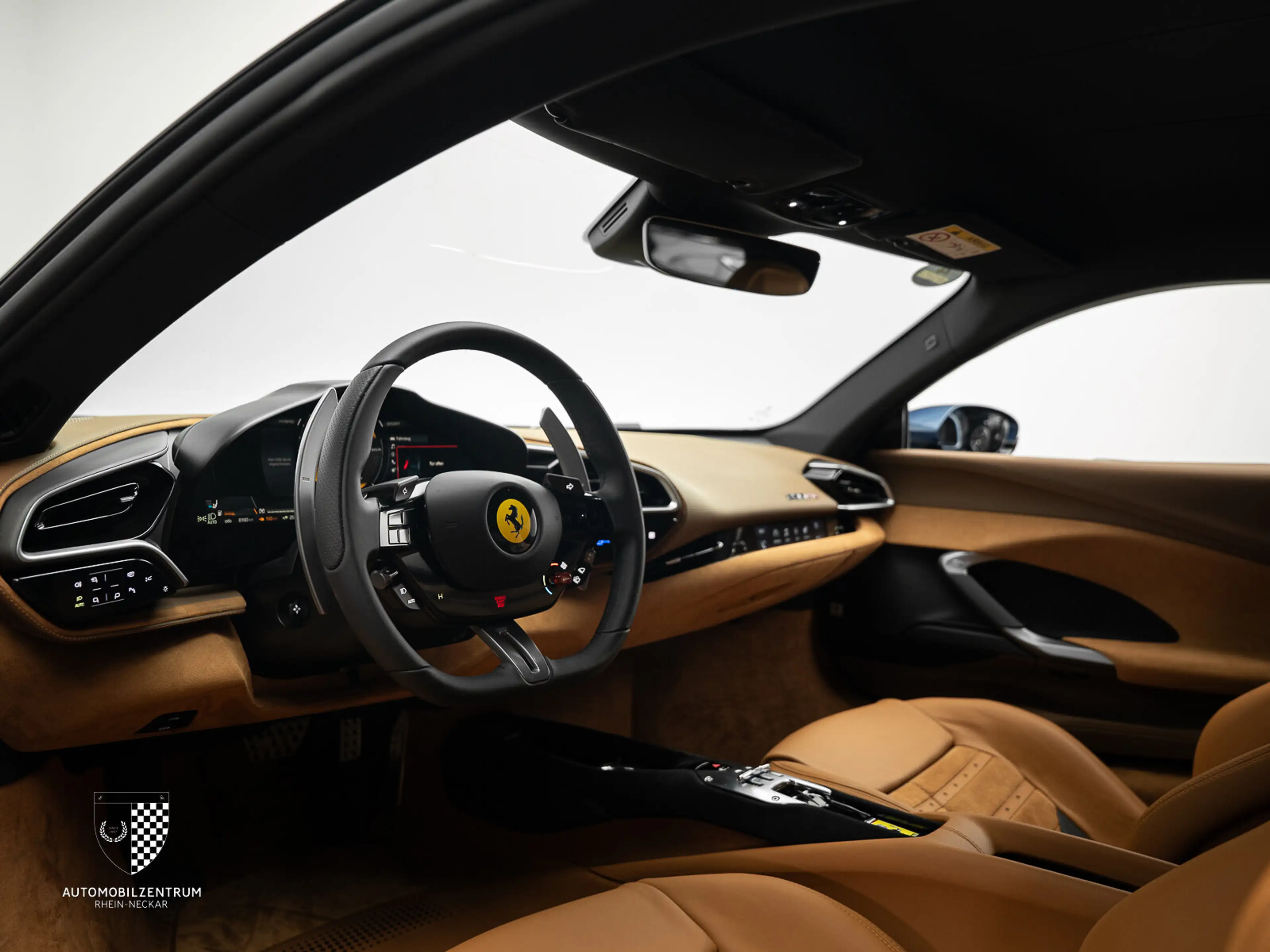 Ferrari 296 GTB 296 GTB BluSwaters/Carbon/JBL/FullPPF/Liftsystem — photo 11