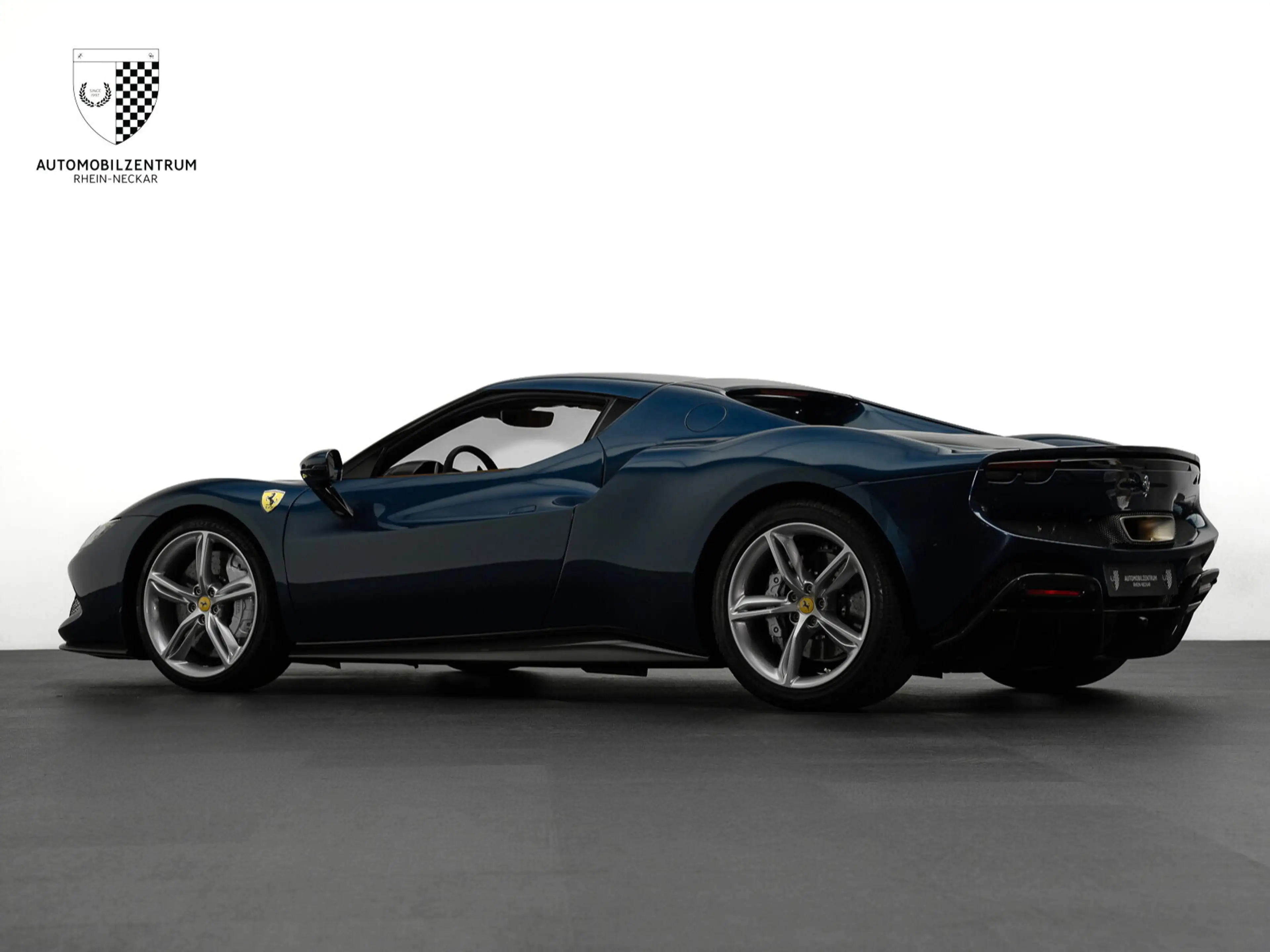 Ferrari 296 GTB 296 GTB BluSwaters/Carbon/JBL/FullPPF/Liftsystem — photo 6