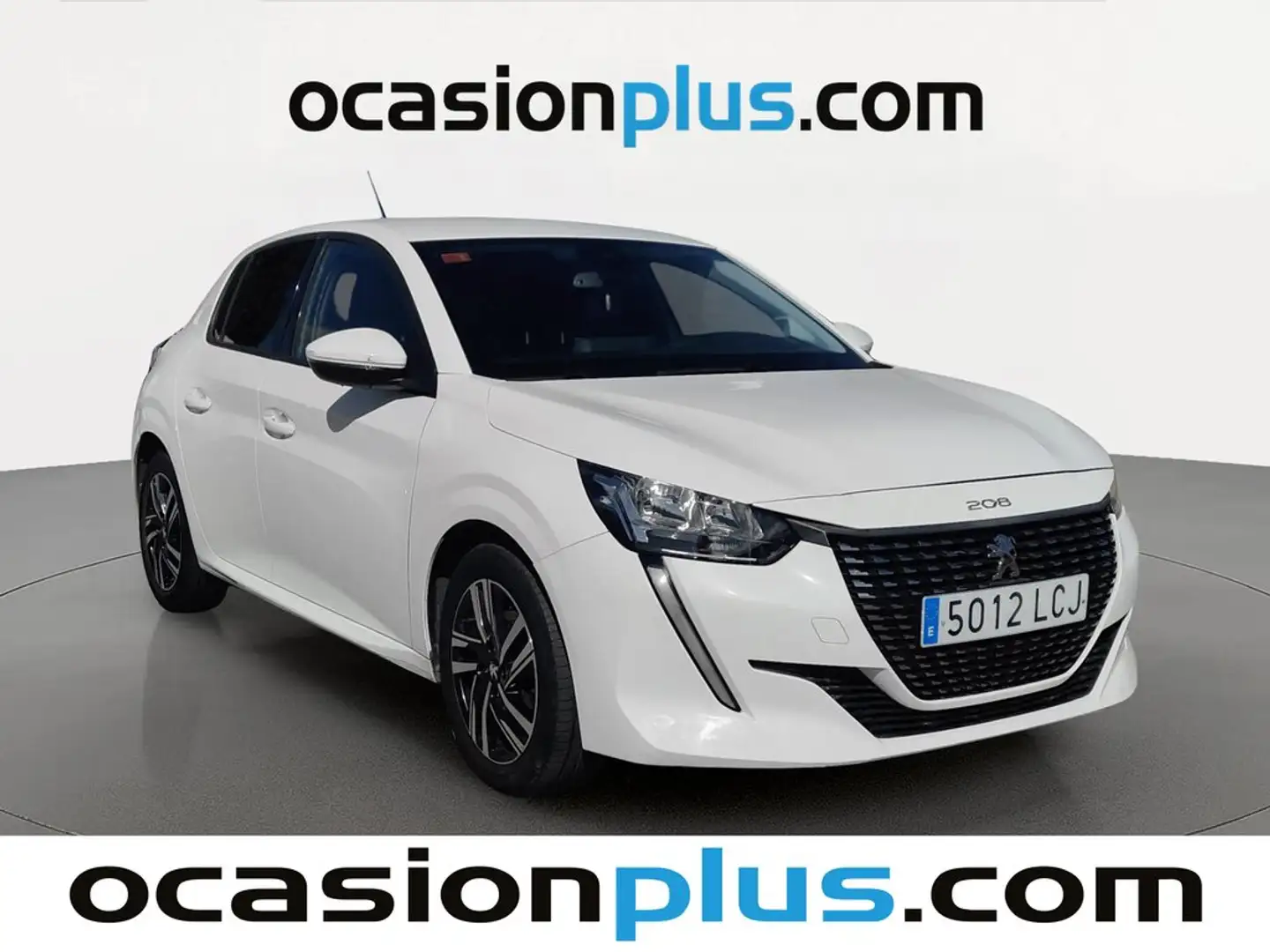 Peugeot 208 1.2 Puretech S&S Allure 100 Blanco - 2