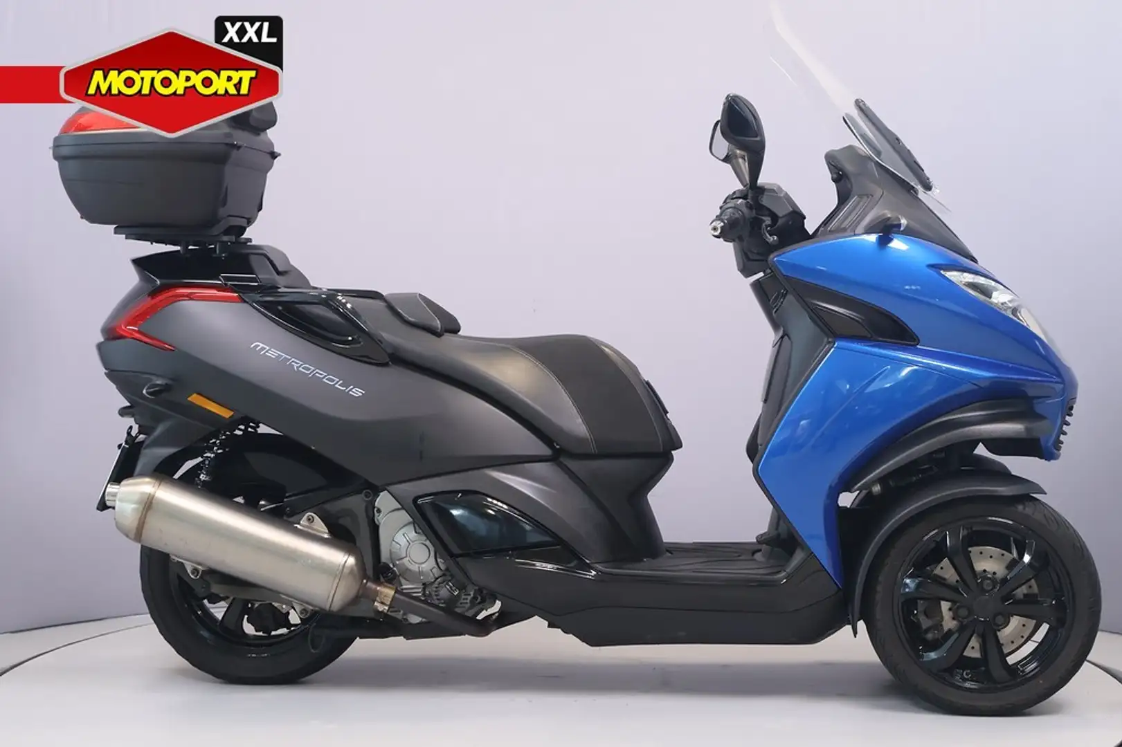Peugeot Metropolis 400 . Blauw - 1