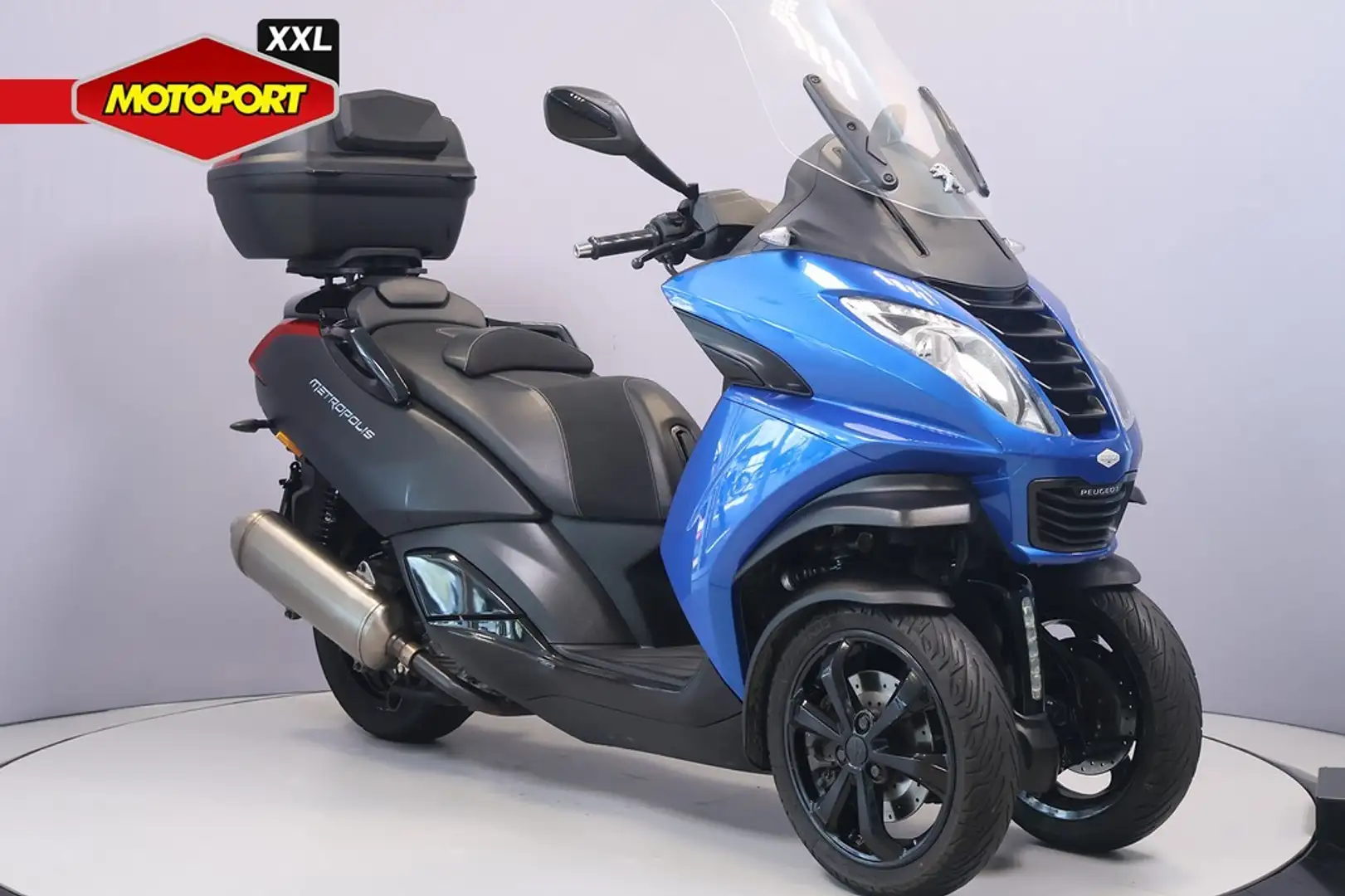 Peugeot Metropolis 400 . Blauw - 2