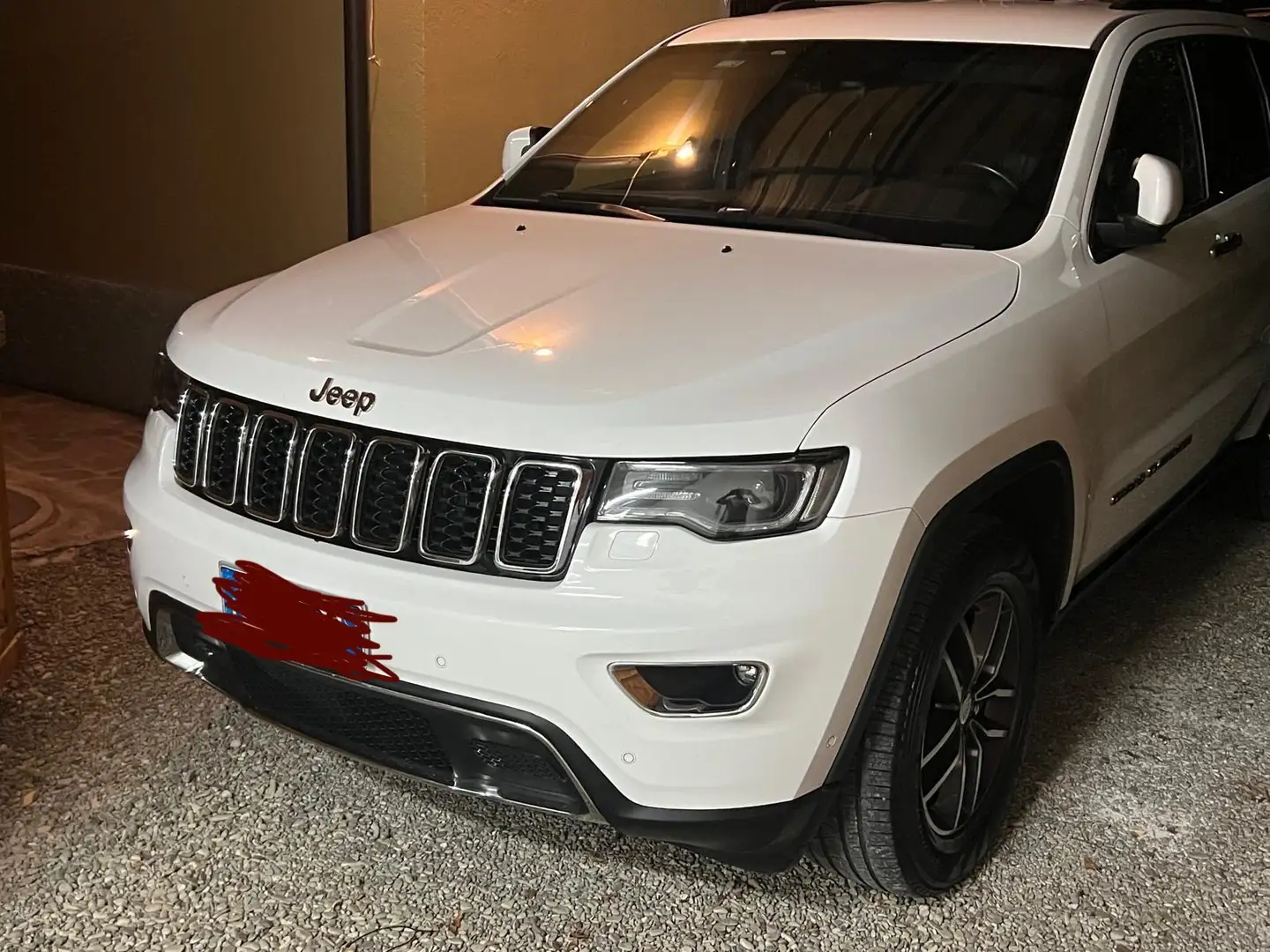 Jeep Grand Cherokee Bianco - 2