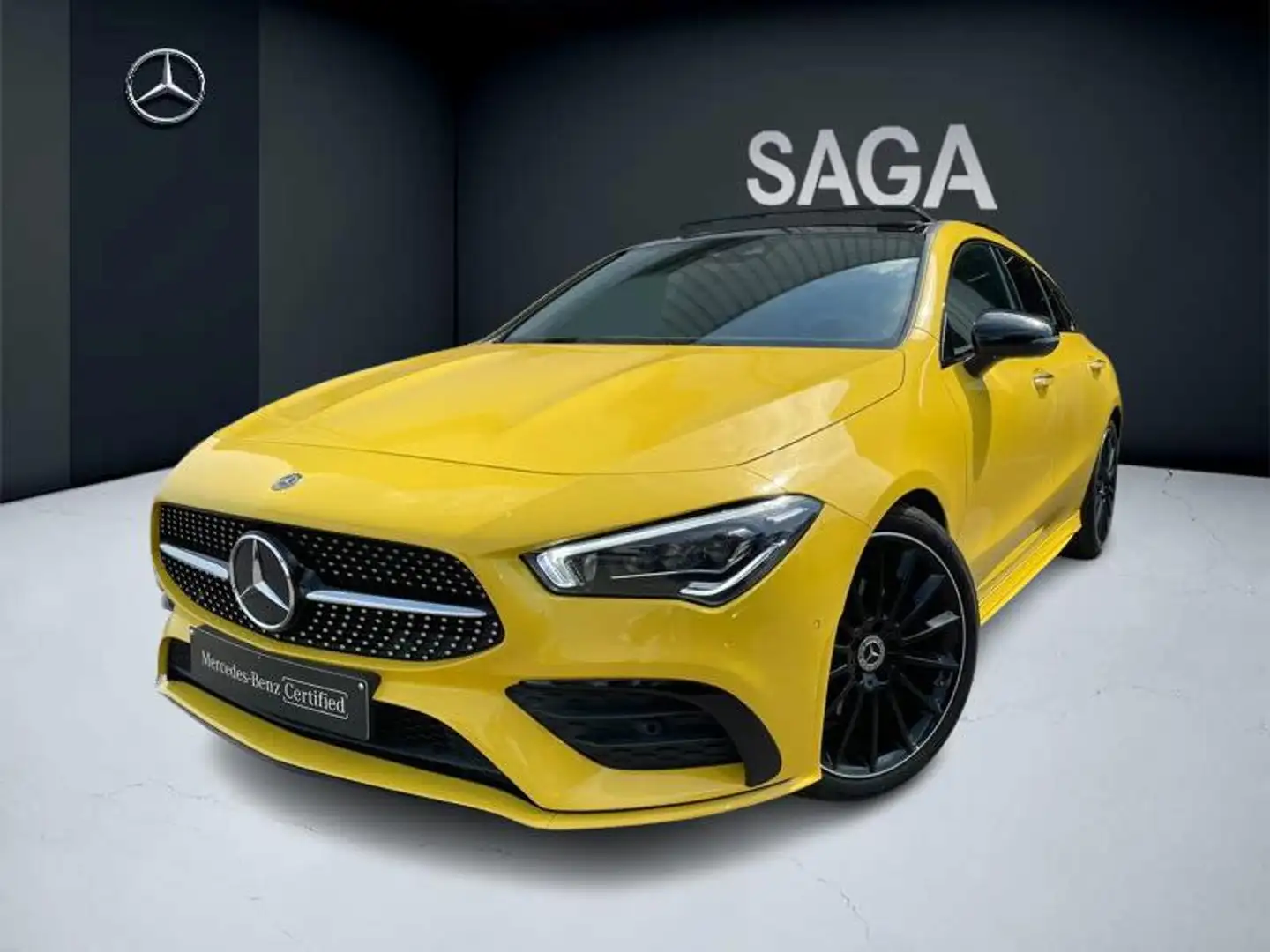 Mercedes-Benz CLA 180 180 SB AMG Pack Night Pano - 1