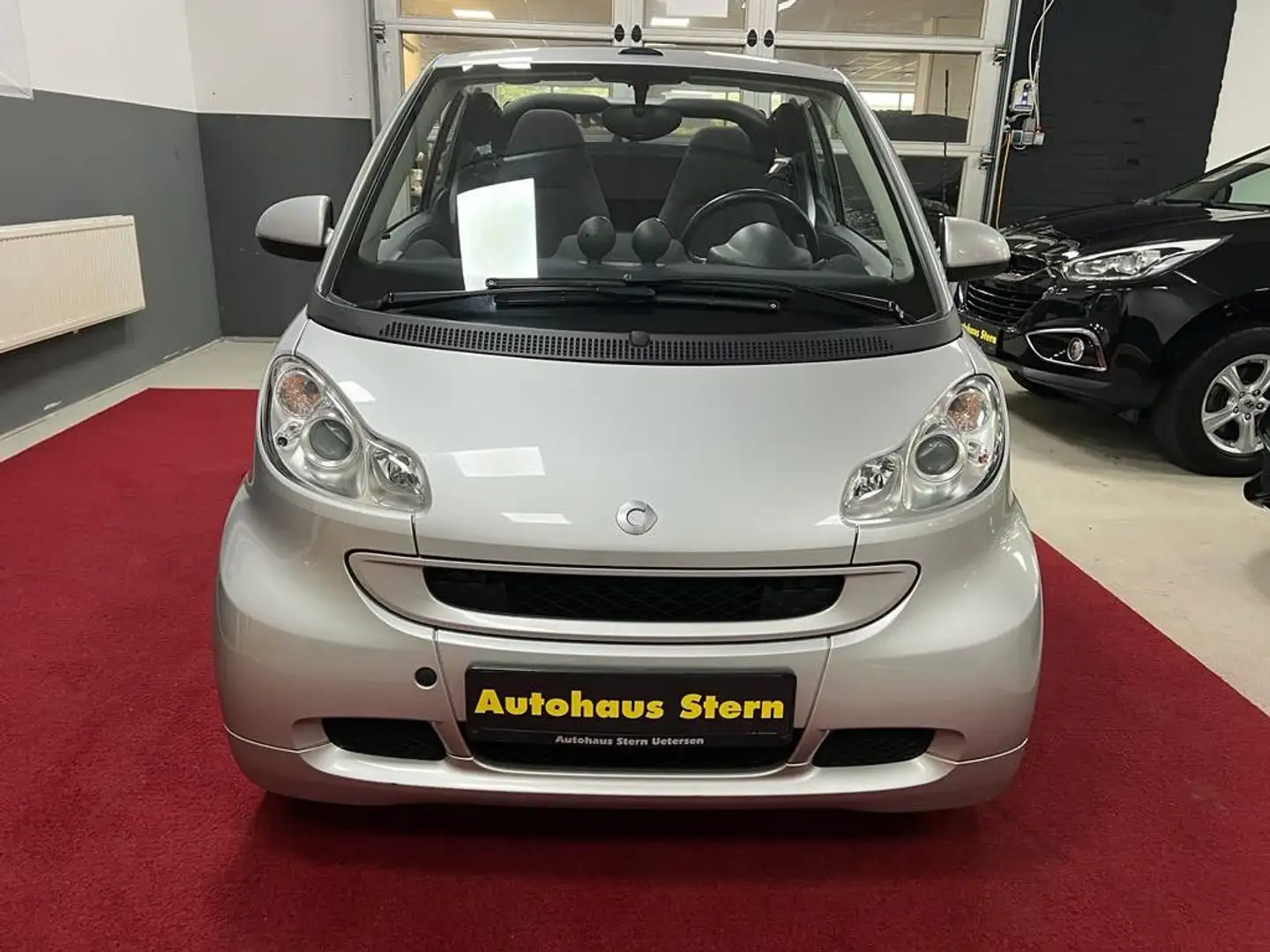 smart forTwo cabrio Passion Argent - 2