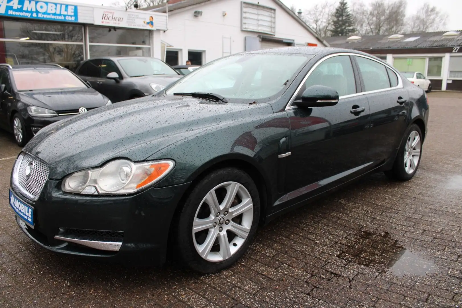 Jaguar XF 3.0 V6 Diesel S Premium Luxury Grün - 2