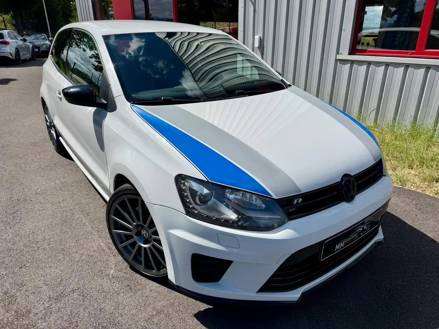 Volkswagen Polo R WRC Polo 2.0 TSI 220 R WRC Weiß - 1