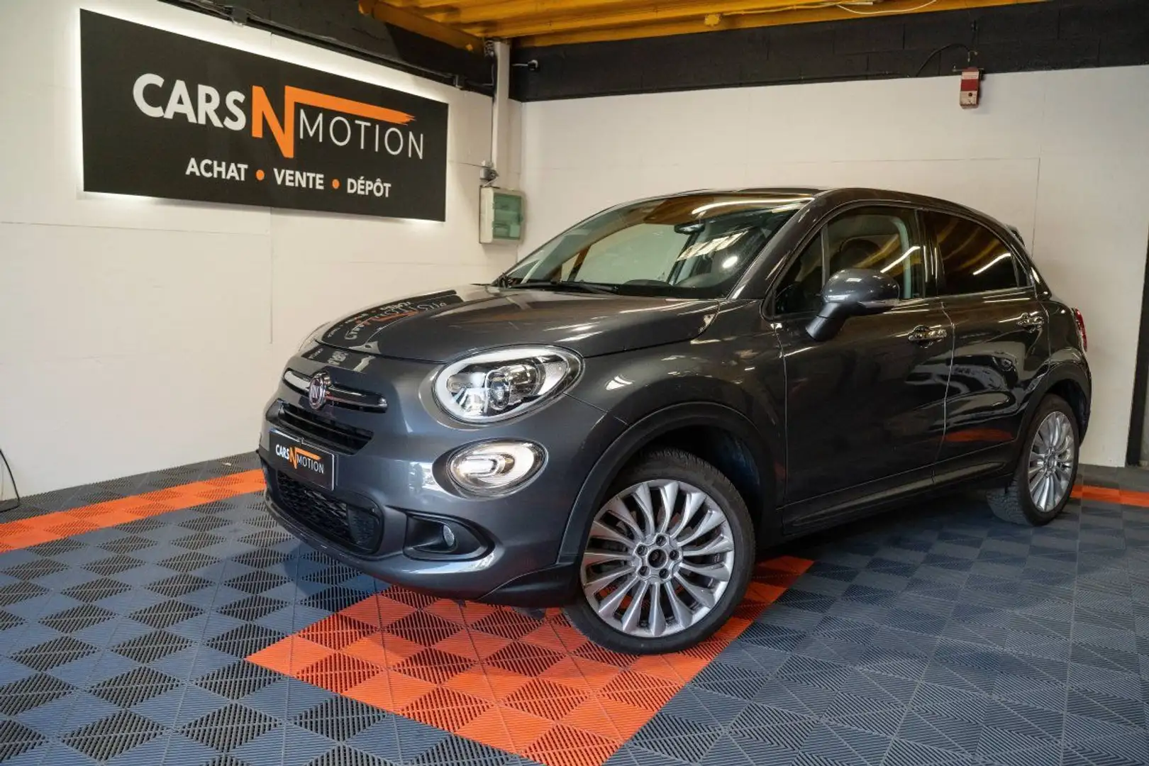 Fiat 500X 1.4 MultiAir 16v 140ch Lounge DCT Grau - 1
