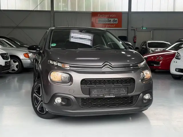 Citroën C3 Shine Totwinkel Kamera