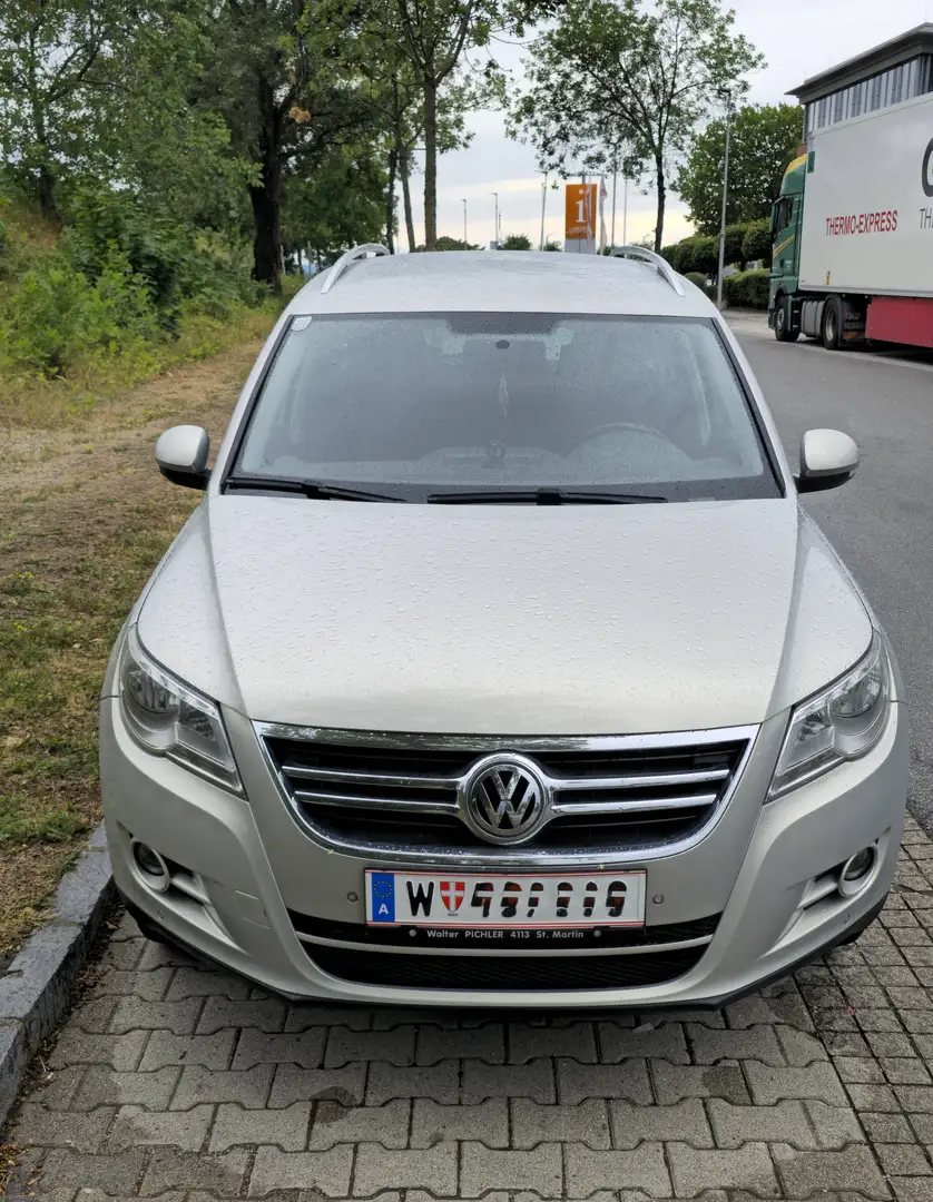 Volkswagen Tiguan Tiguan 2,0 TDI CR DPF 4Motion Sport Silber - 1