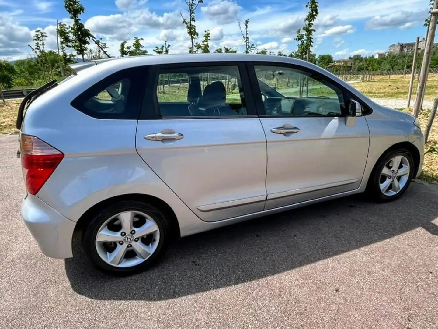 Honda FR-V FR-V 2.2 i ctdi Executive Leather navi dpf Gri - 2