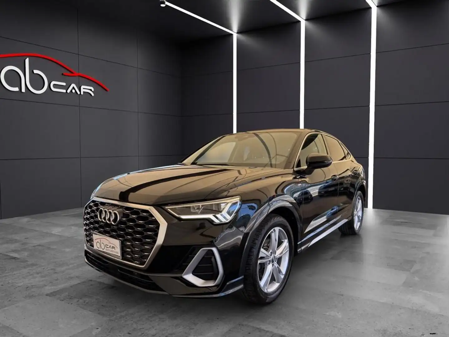 Audi Q3 Sportback 35 2.0 tdi S Line Edition s-tronic Gris - 1