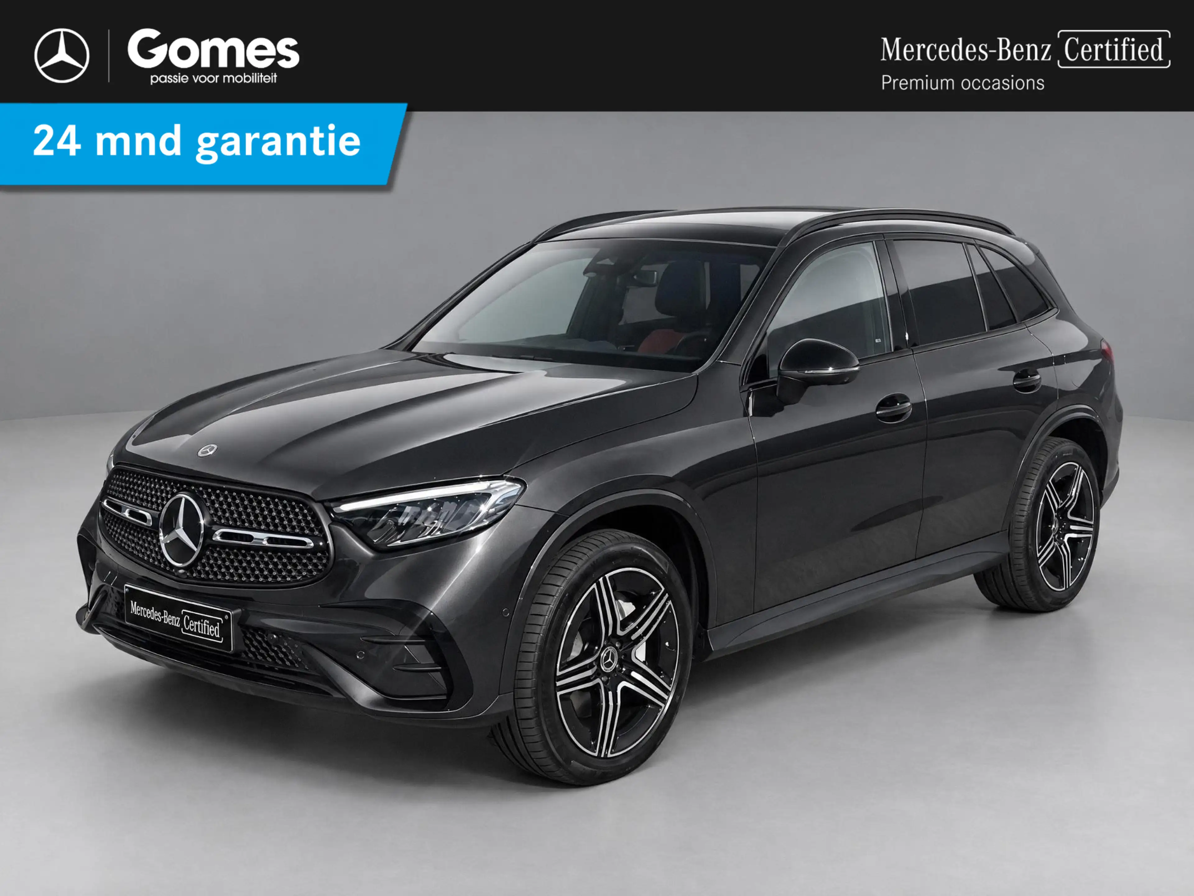 Mercedes-Benz GLC 300 300e 4MATIC AMG Line Panoramadak| Trekhaak | Panor