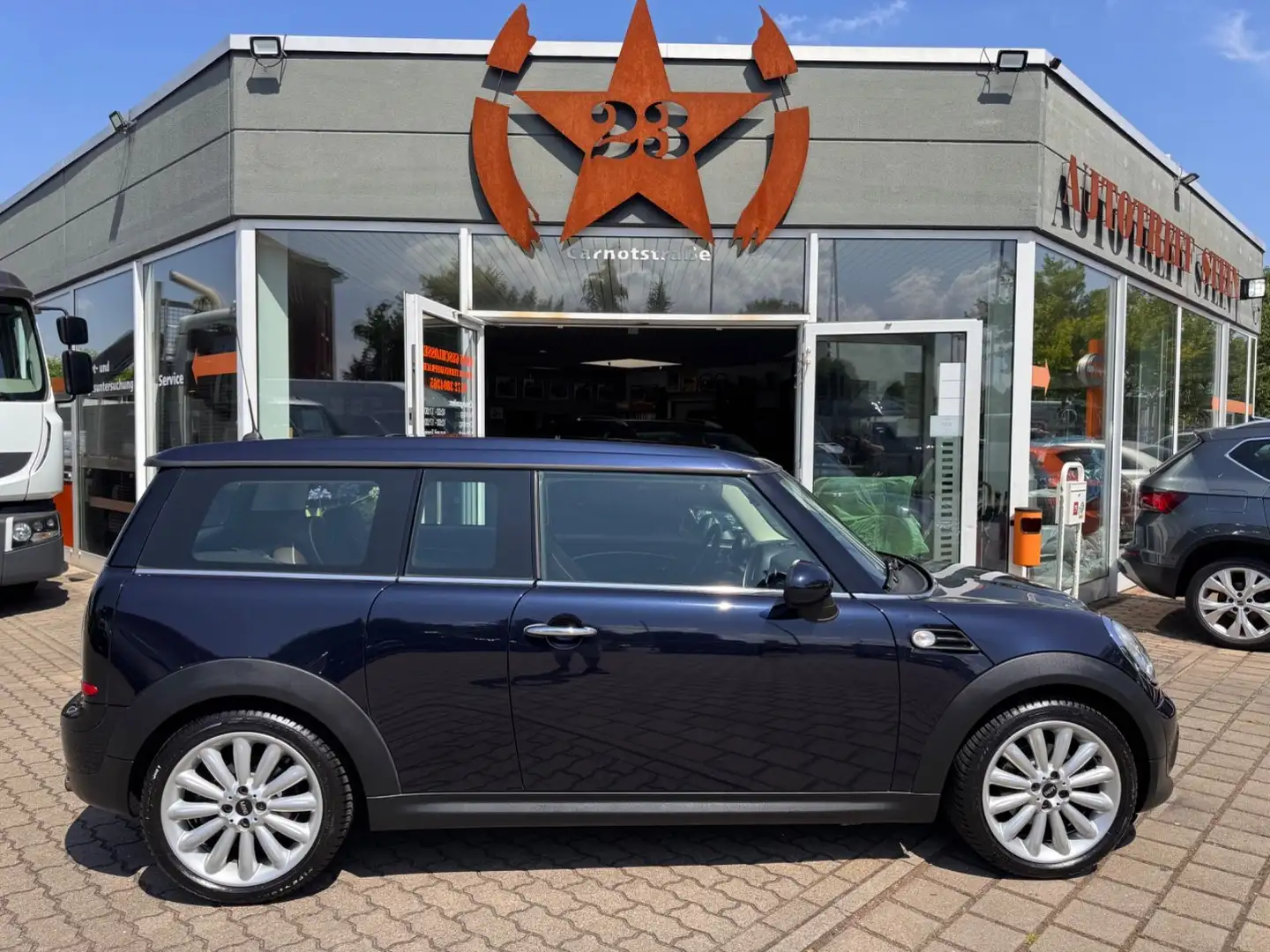 MINI Cooper Clubman , Leder,Panorama,Allwetter Blu/Azzurro - 1