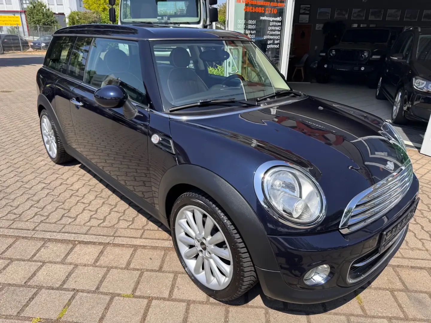 MINI Cooper Clubman , Leder,Panorama,Allwetter Blu/Azzurro - 2